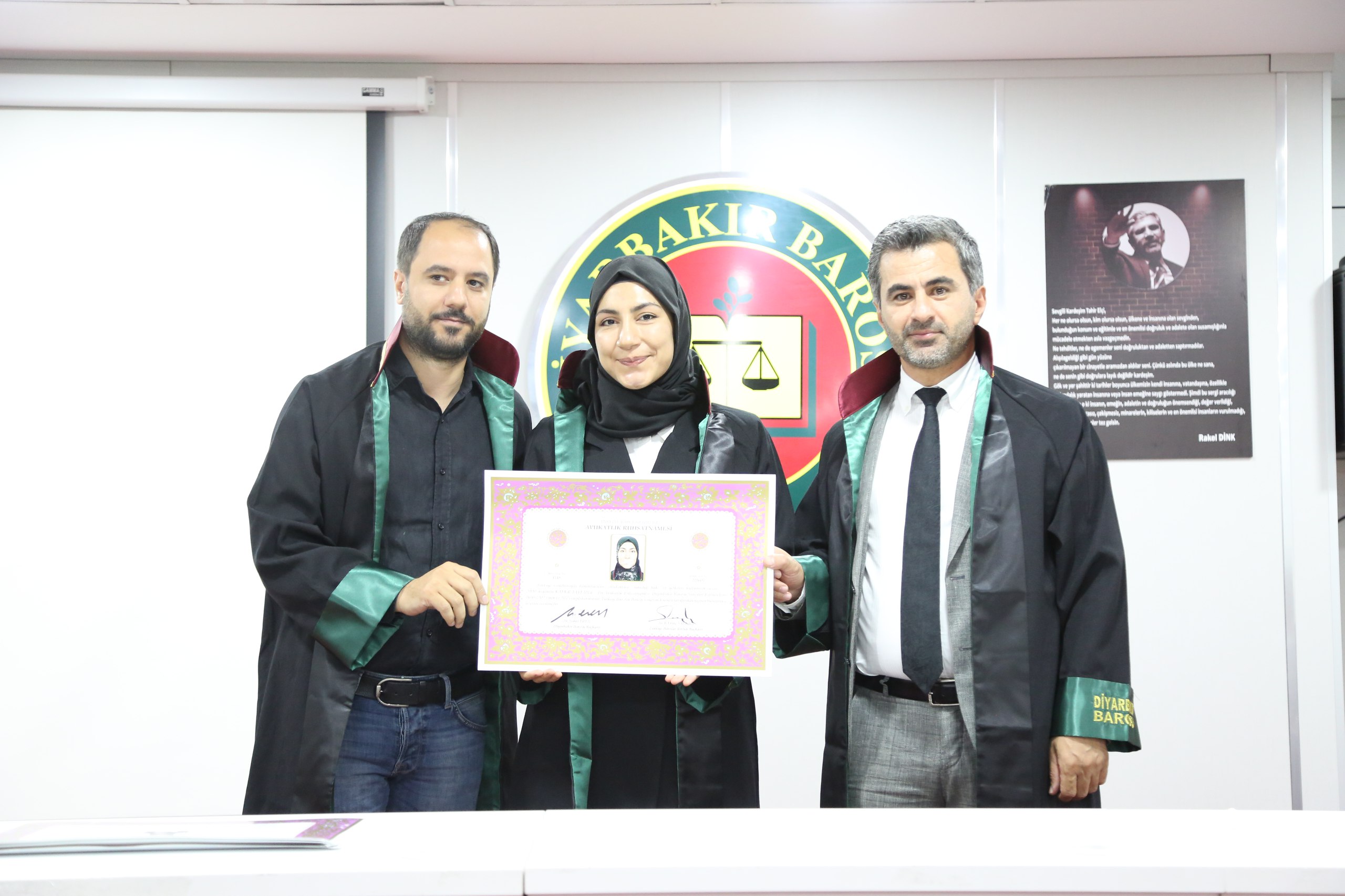 On Üç Meslektaşımız Avukatlık Yeminini İcra Ederek Aramıza Katıldı. — 12