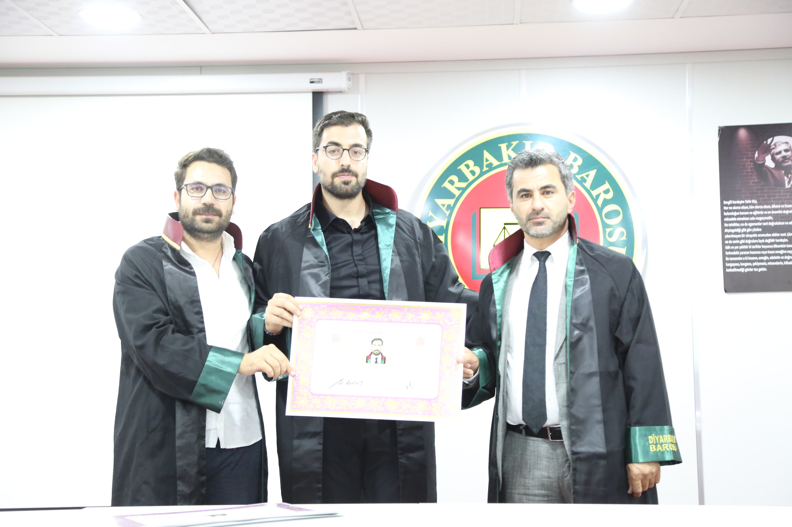 On Üç Meslektaşımız Avukatlık Yeminini İcra Ederek Aramıza Katıldı. — 10