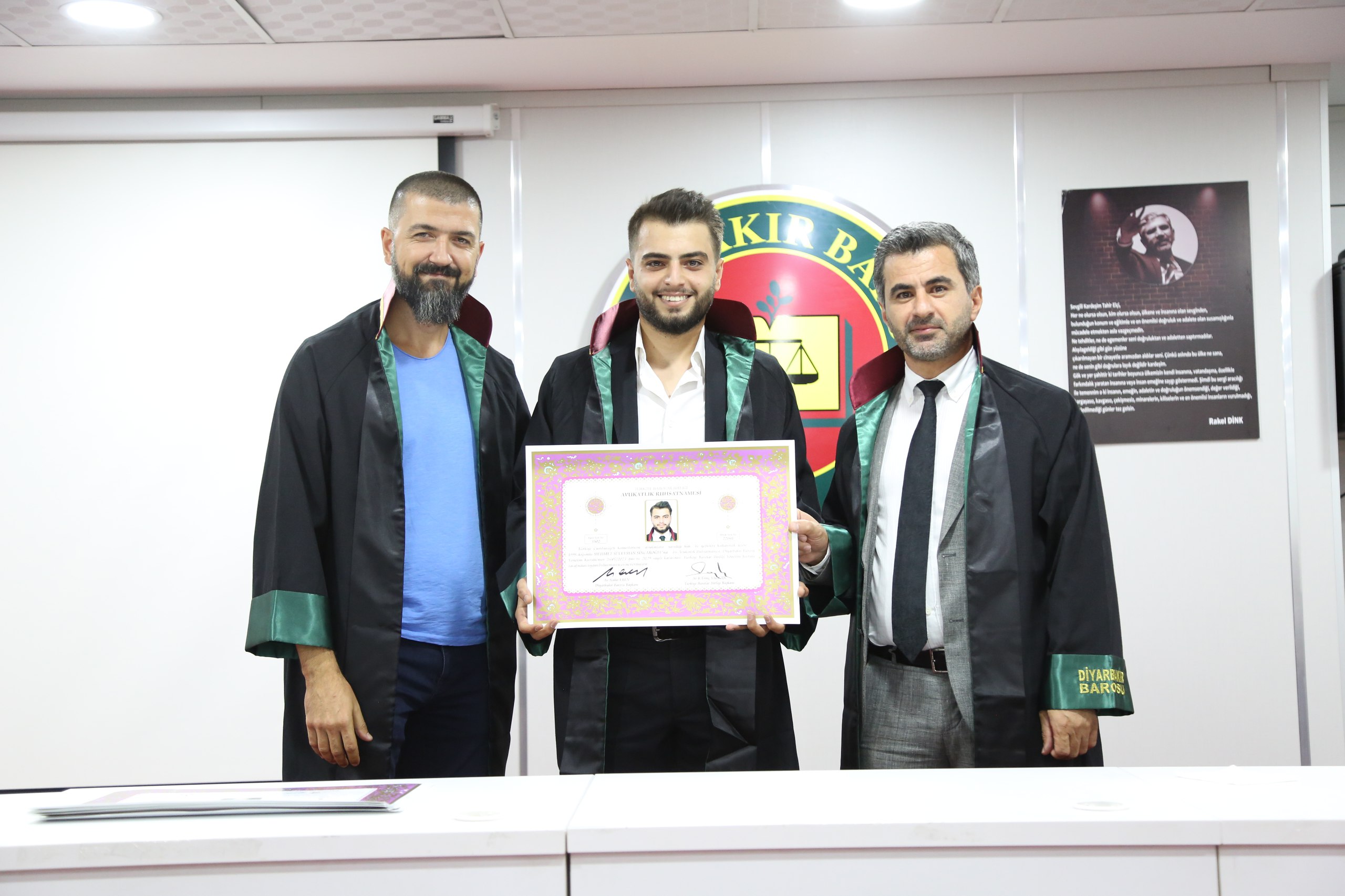 On Üç Meslektaşımız Avukatlık Yeminini İcra Ederek Aramıza Katıldı. — 7