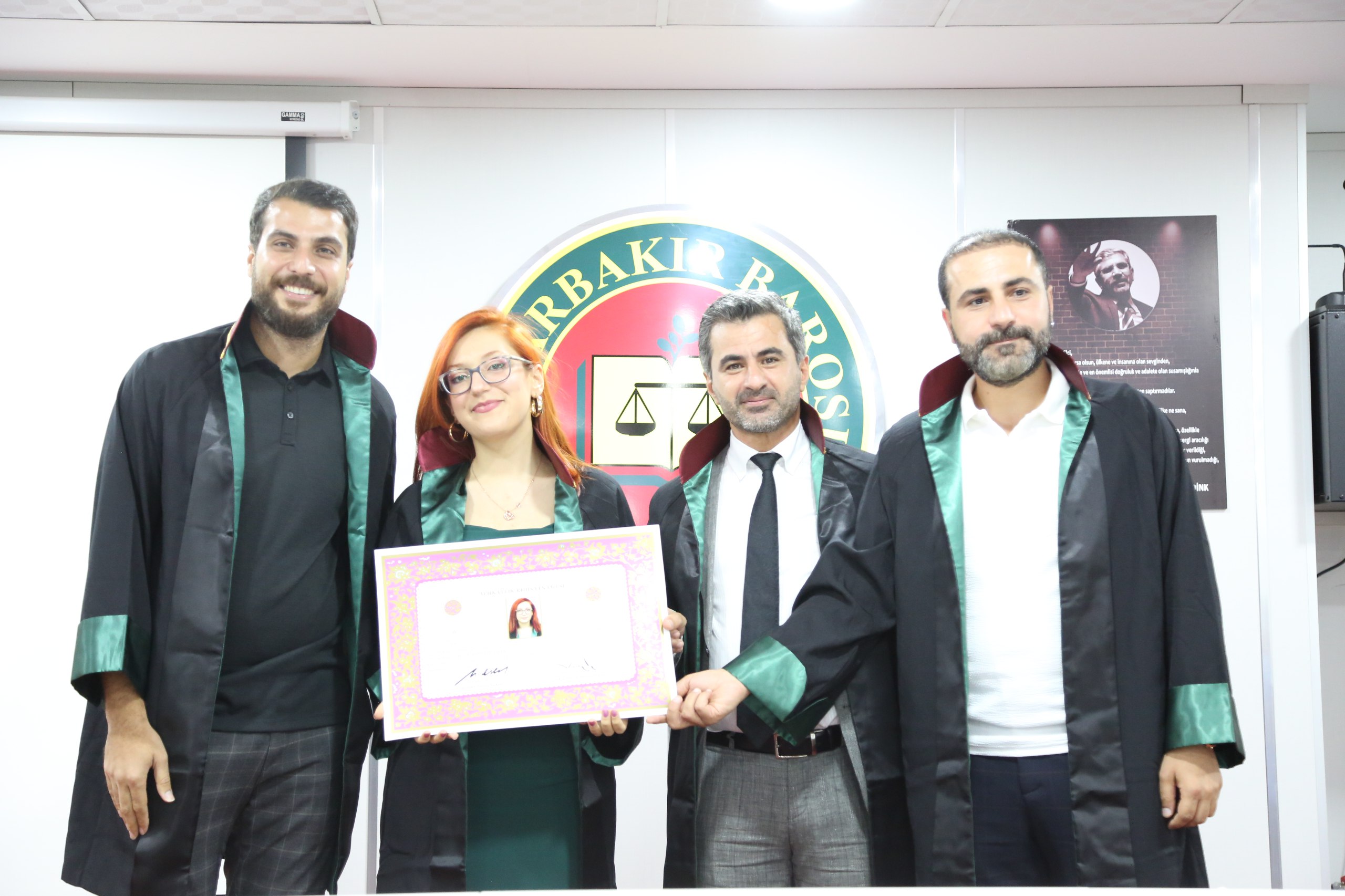 On Üç Meslektaşımız Avukatlık Yeminini İcra Ederek Aramıza Katıldı. — 6