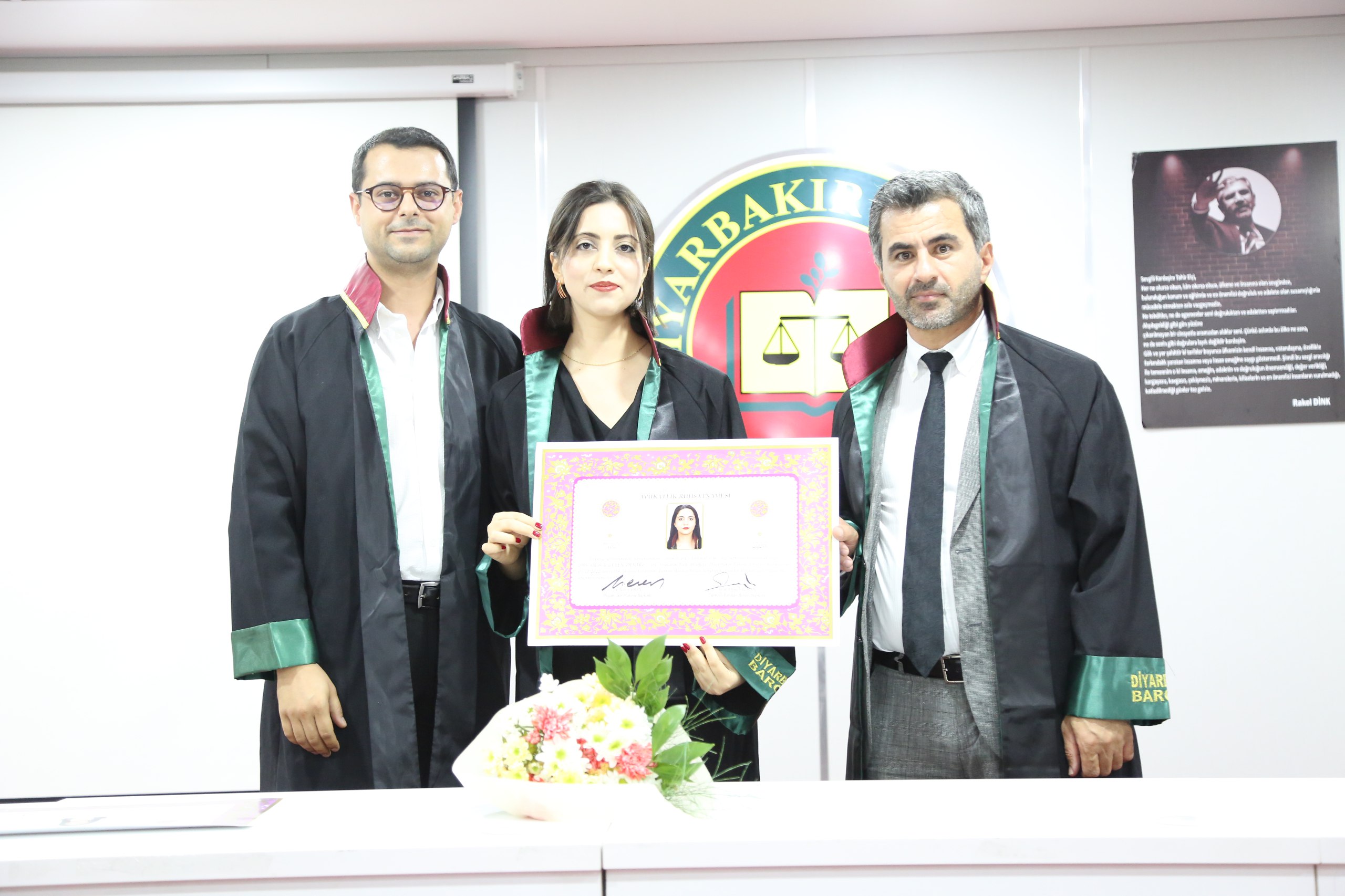 On Üç Meslektaşımız Avukatlık Yeminini İcra Ederek Aramıza Katıldı. — 5