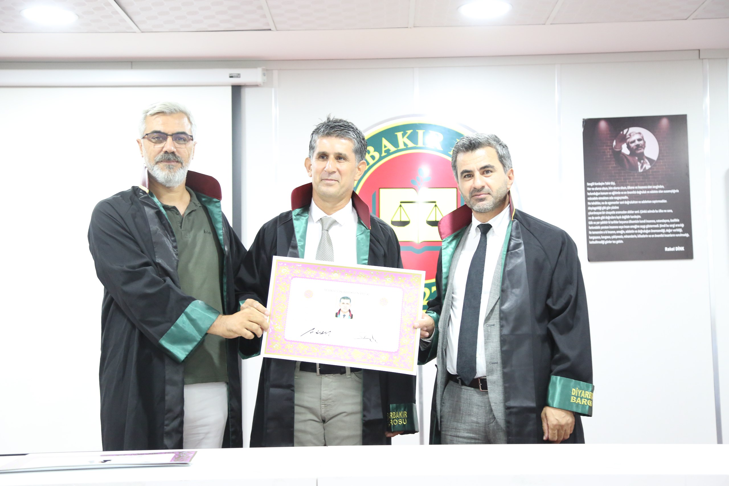On Üç Meslektaşımız Avukatlık Yeminini İcra Ederek Aramıza Katıldı. — 3