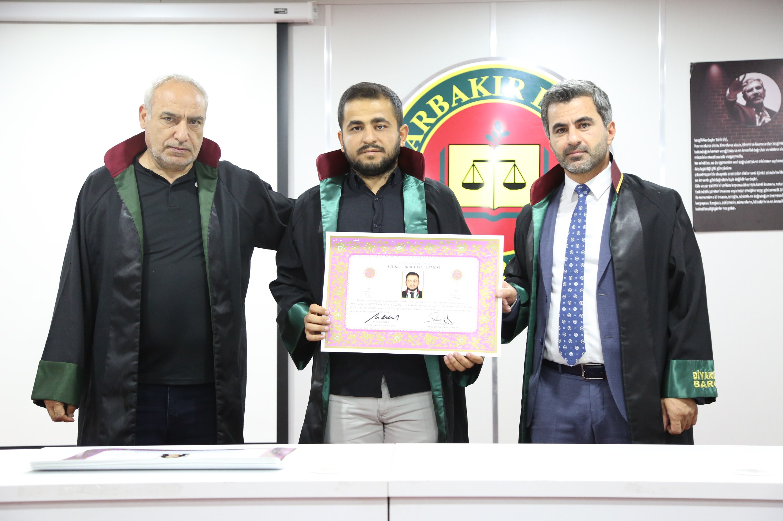 Yirmi Sekiz Meslektaşımız Avukatlık Yeminini İcra Ederek Aramıza Katıldı. — 3