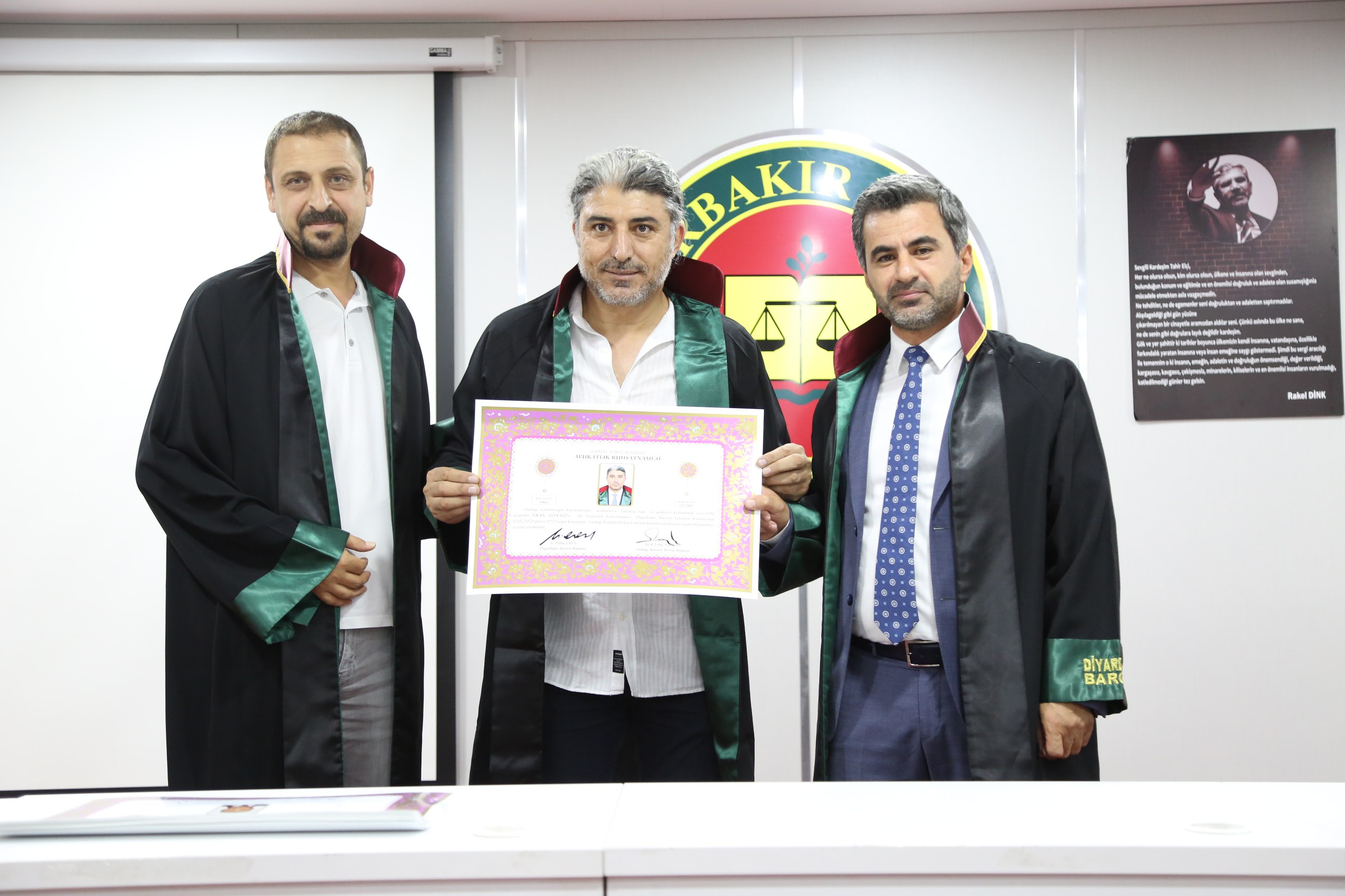 Yirmi Sekiz Meslektaşımız Avukatlık Yeminini İcra Ederek Aramıza Katıldı. — 4