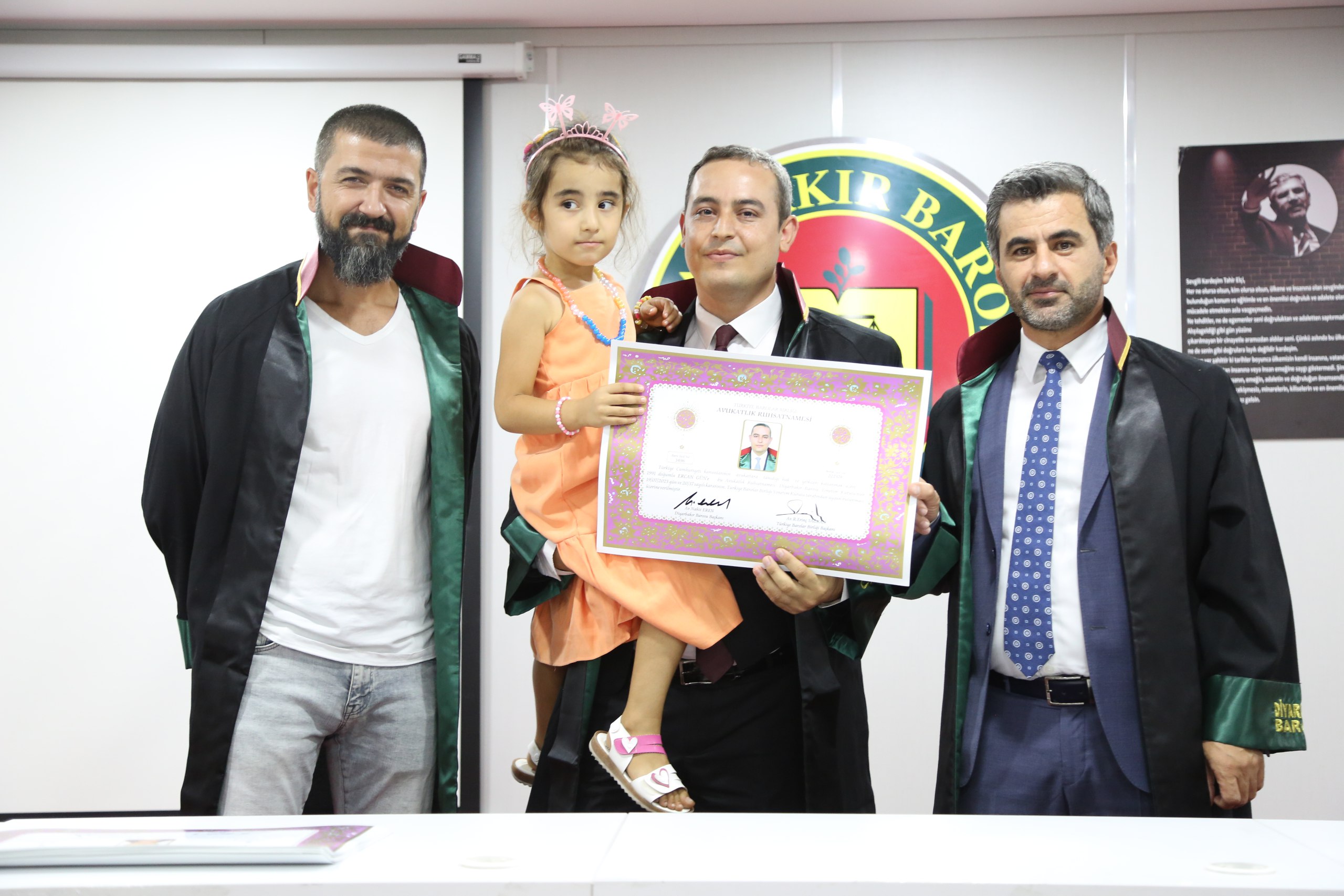 Yirmi Sekiz Meslektaşımız Avukatlık Yeminini İcra Ederek Aramıza Katıldı. — 5