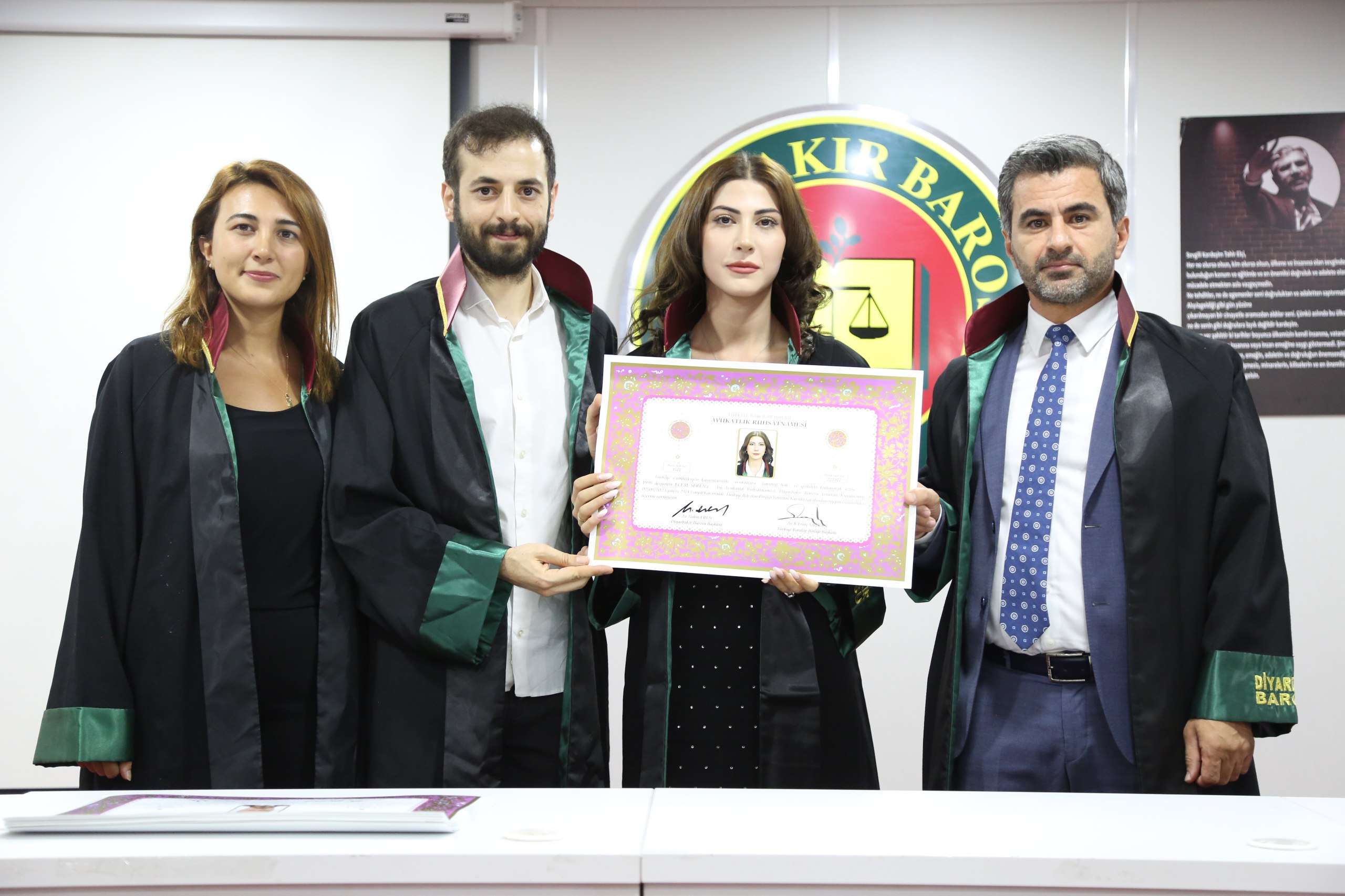 Yirmi Sekiz Meslektaşımız Avukatlık Yeminini İcra Ederek Aramıza Katıldı. — 6