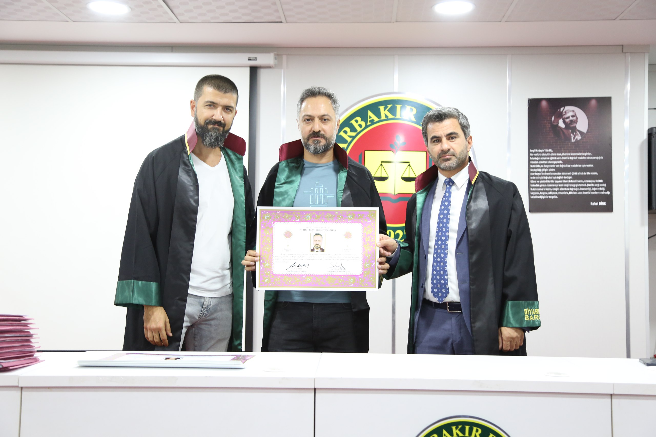Yirmi Sekiz Meslektaşımız Avukatlık Yeminini İcra Ederek Aramıza Katıldı. — 7