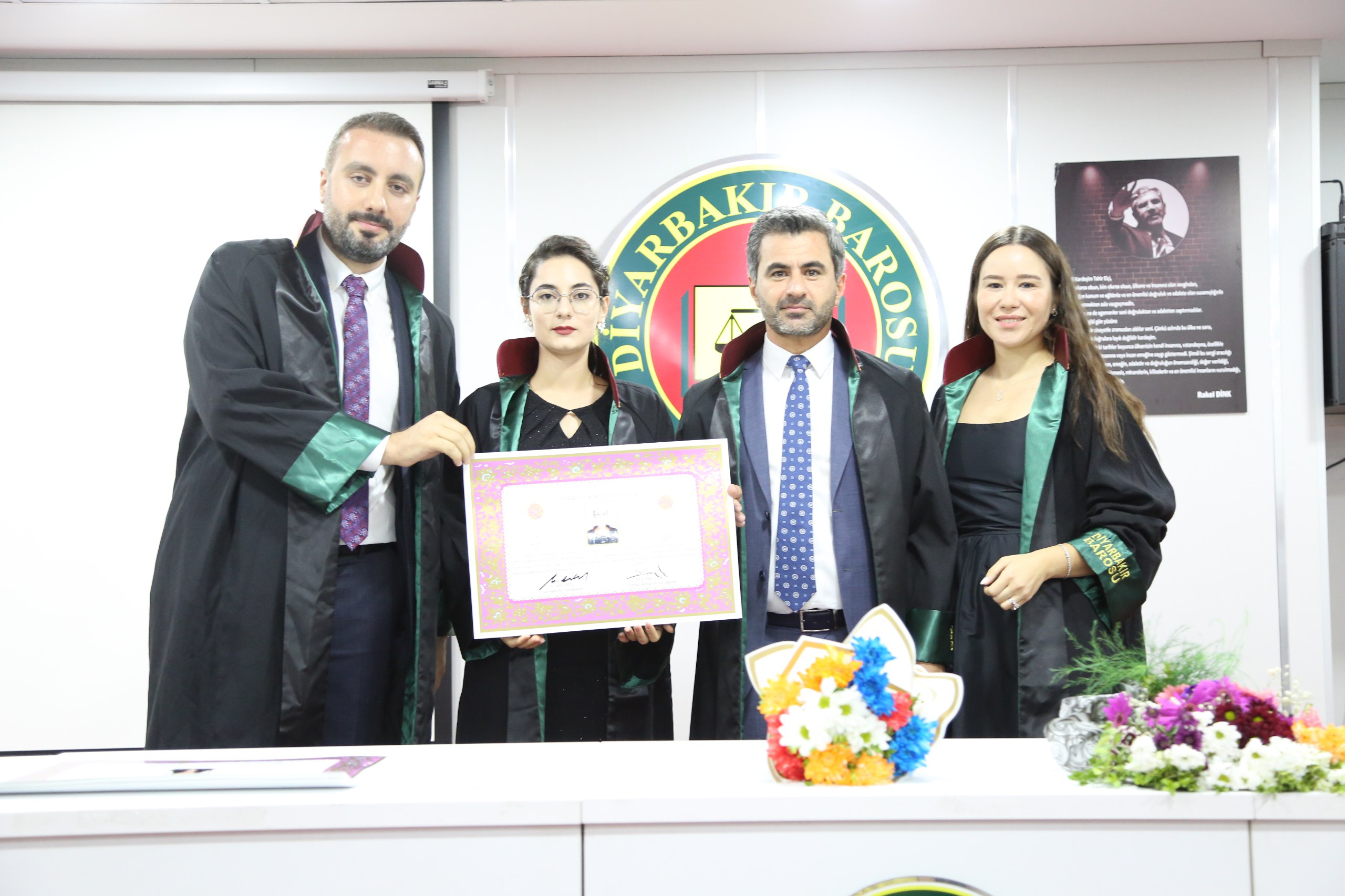 Yirmi Sekiz Meslektaşımız Avukatlık Yeminini İcra Ederek Aramıza Katıldı. — 12