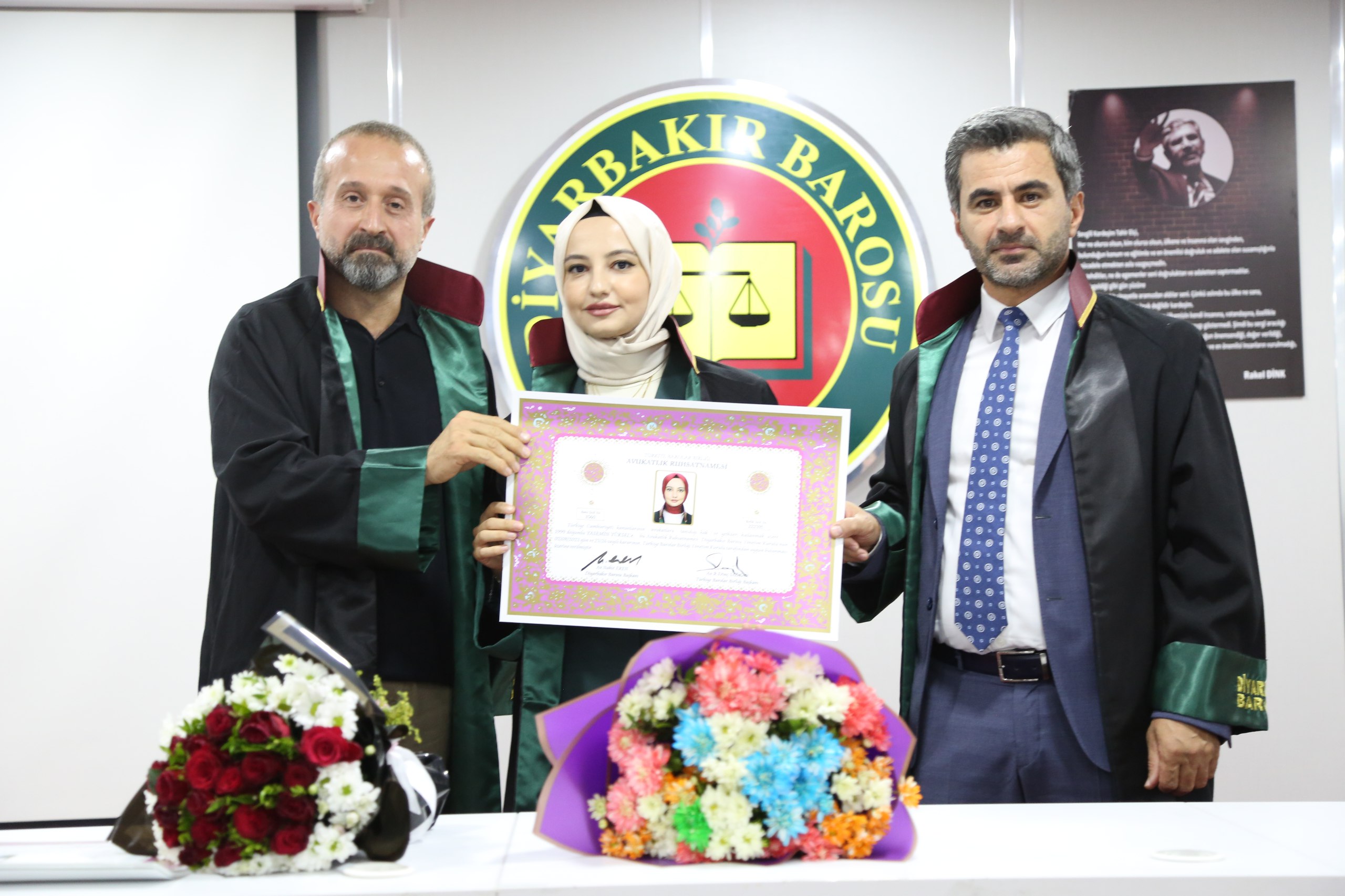 Yirmi Sekiz Meslektaşımız Avukatlık Yeminini İcra Ederek Aramıza Katıldı. — 14