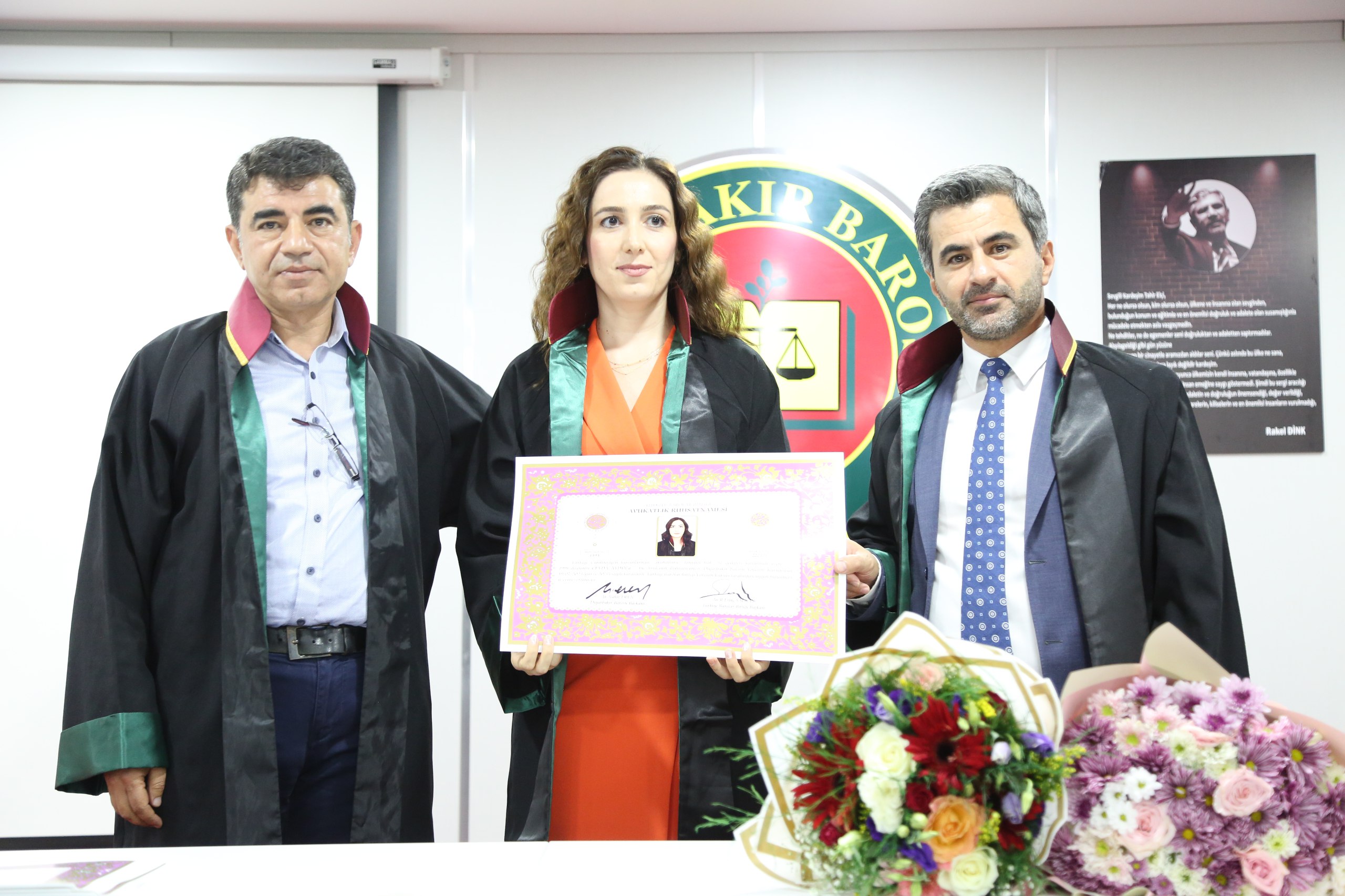 Yirmi Sekiz Meslektaşımız Avukatlık Yeminini İcra Ederek Aramıza Katıldı. — 17