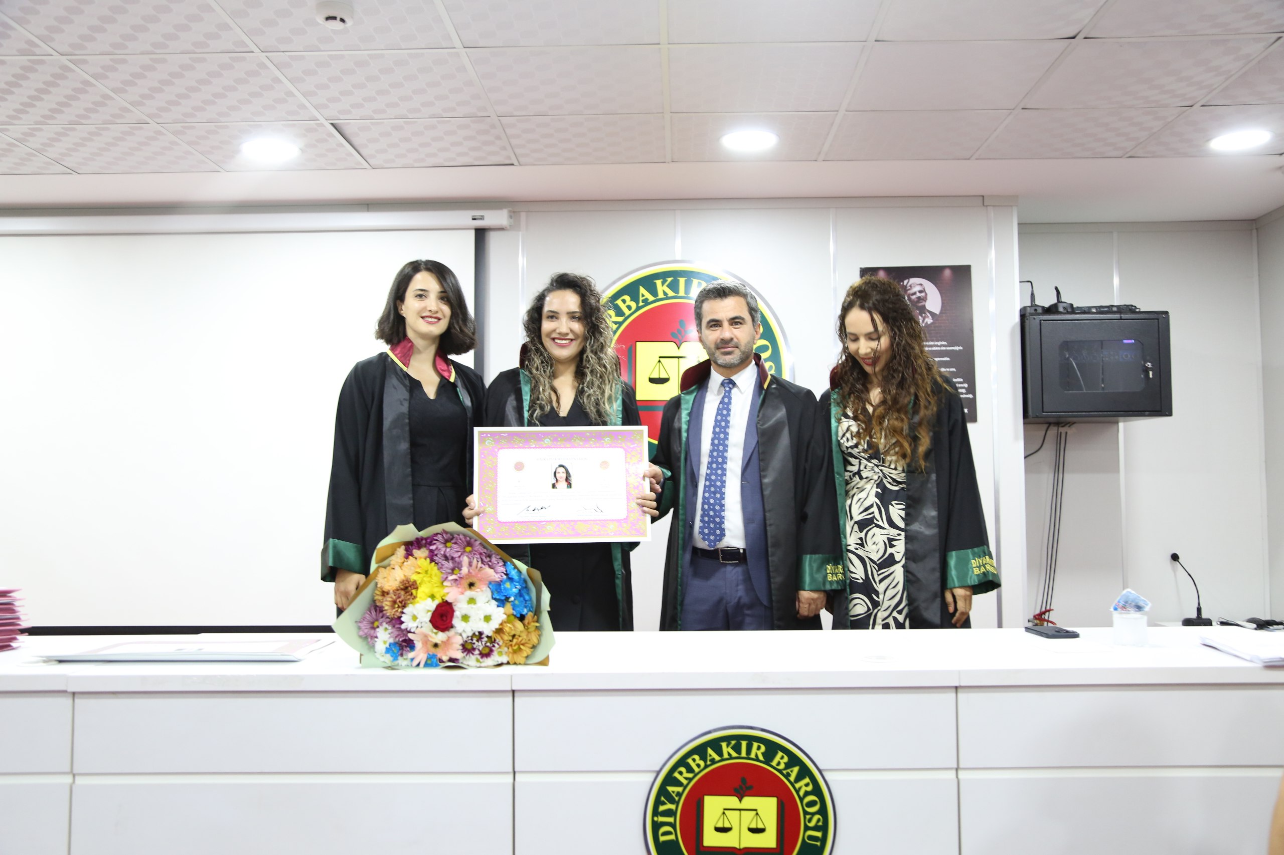 Yirmi Sekiz Meslektaşımız Avukatlık Yeminini İcra Ederek Aramıza Katıldı. — 18