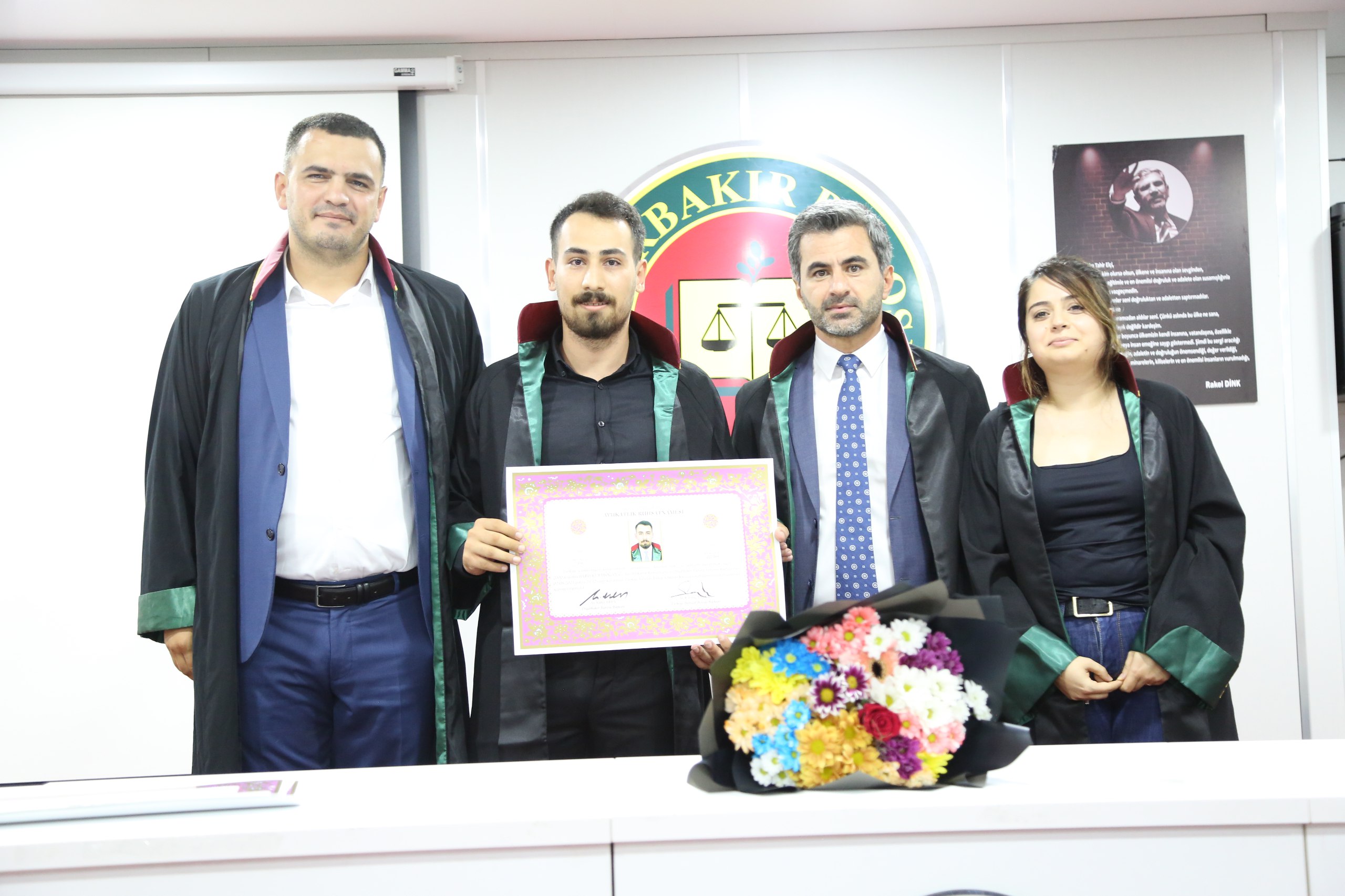Yirmi Sekiz Meslektaşımız Avukatlık Yeminini İcra Ederek Aramıza Katıldı. — 20