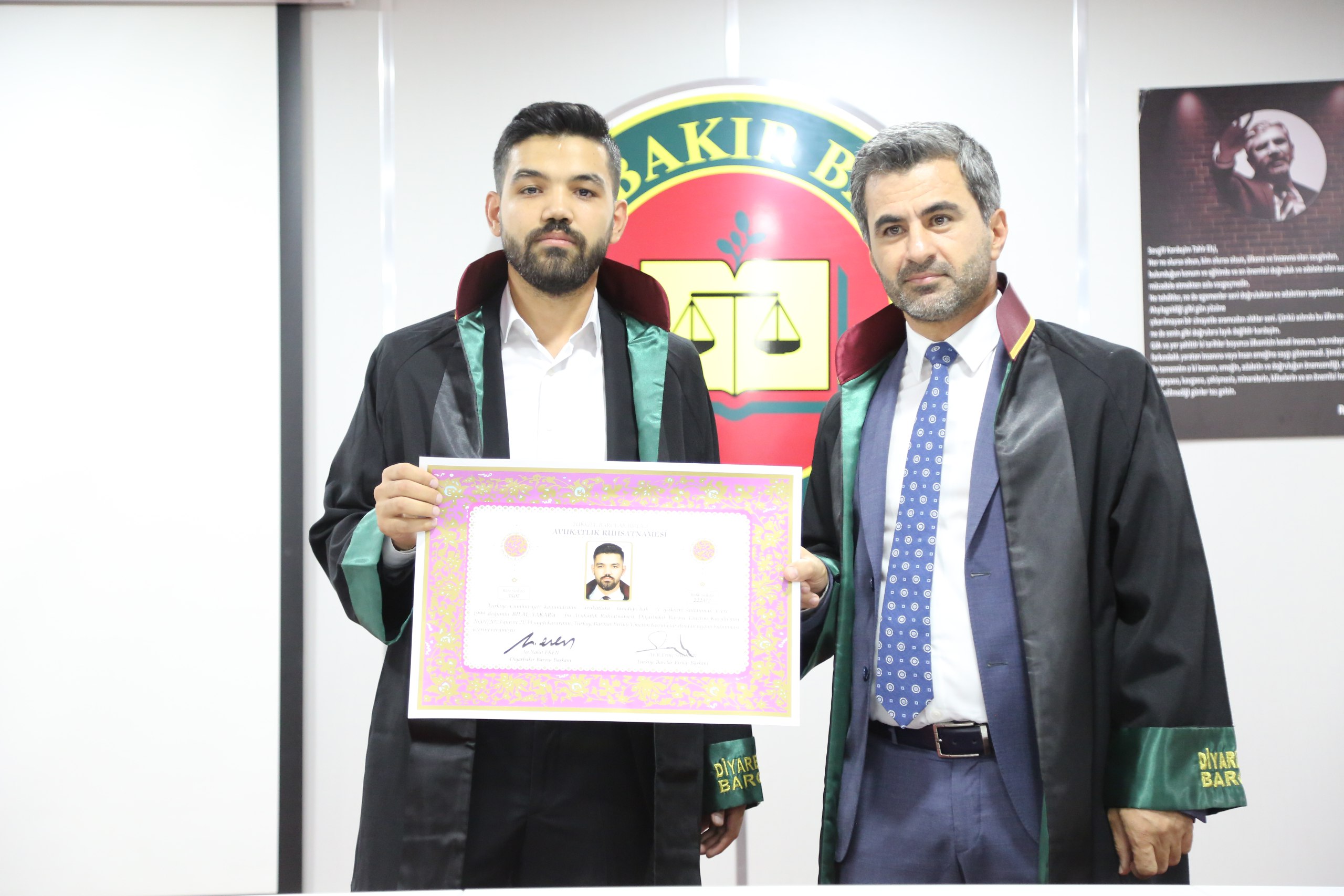 Yirmi Sekiz Meslektaşımız Avukatlık Yeminini İcra Ederek Aramıza Katıldı. — 21