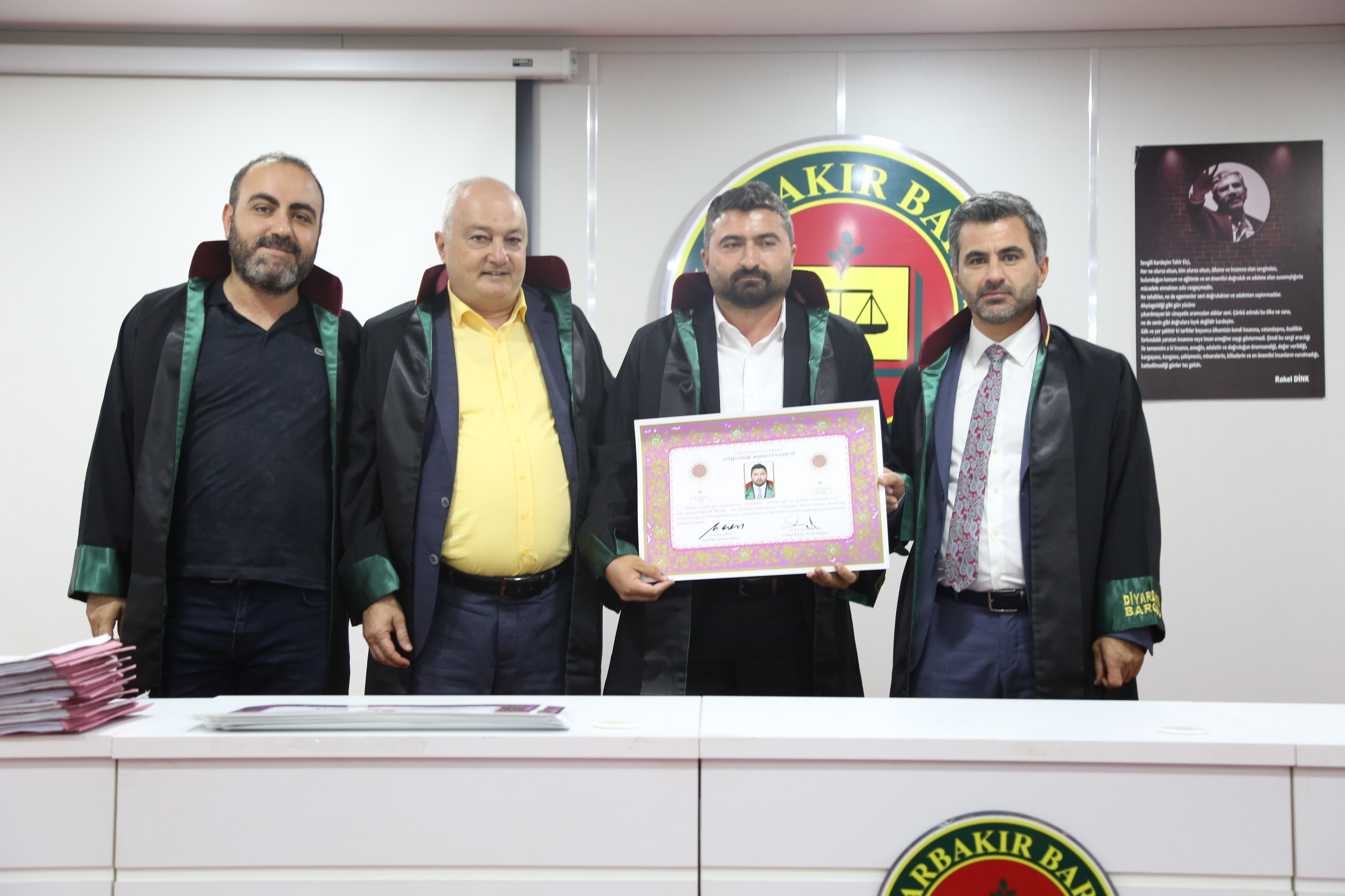 Yirmi Üç Meslektaşımız Avukatlık Yeminini İcra Ederek Aramıza Katıldı. — 19