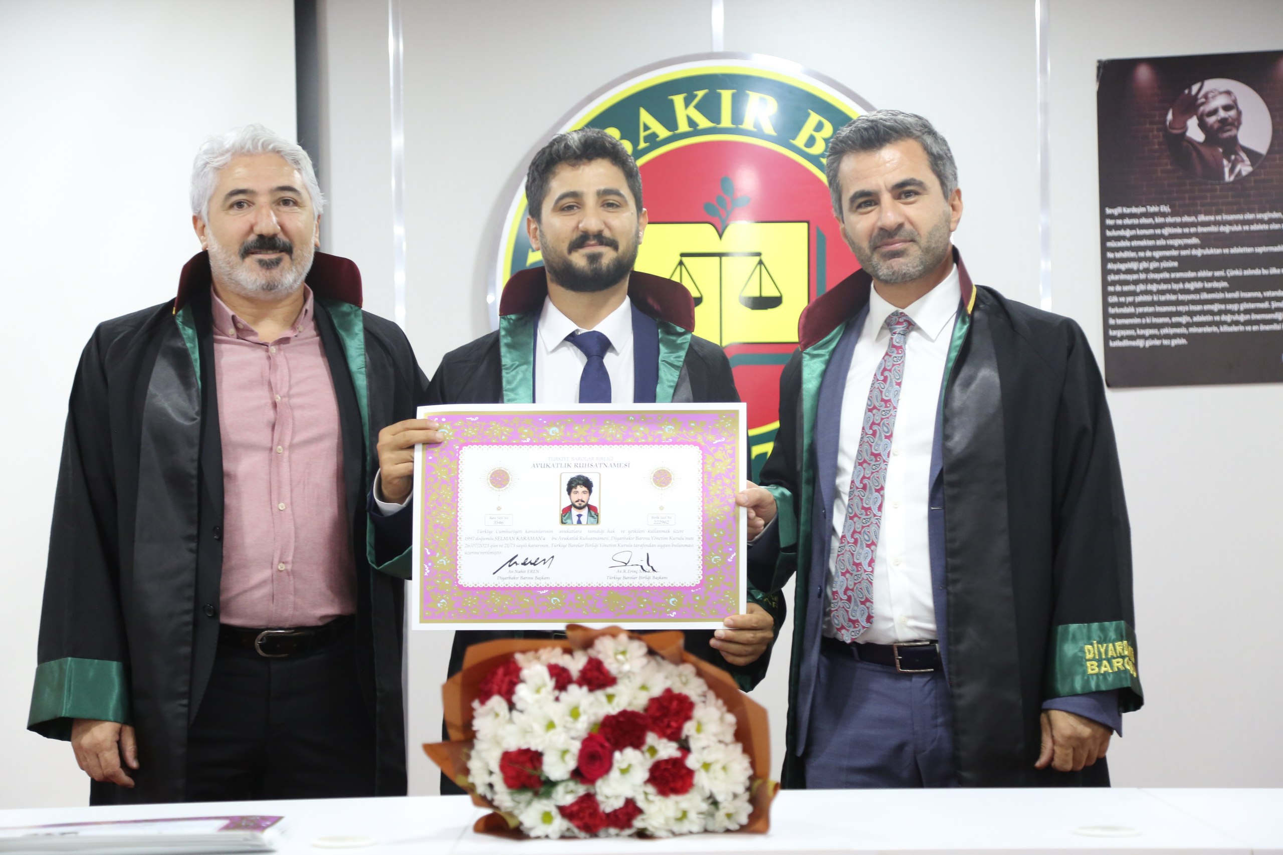 Yirmi Üç Meslektaşımız Avukatlık Yeminini İcra Ederek Aramıza Katıldı. — 18
