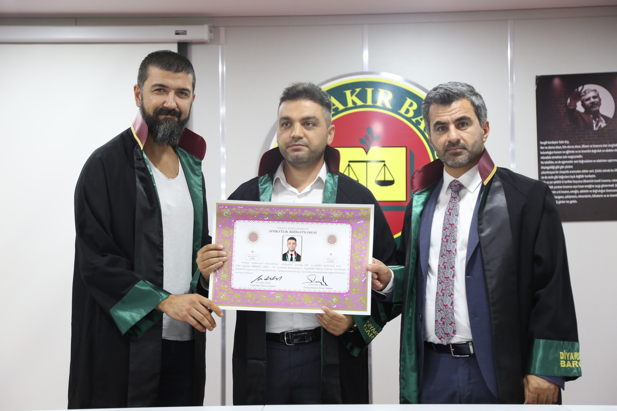 Yirmi Üç Meslektaşımız Avukatlık Yeminini İcra Ederek Aramıza Katıldı. — 7