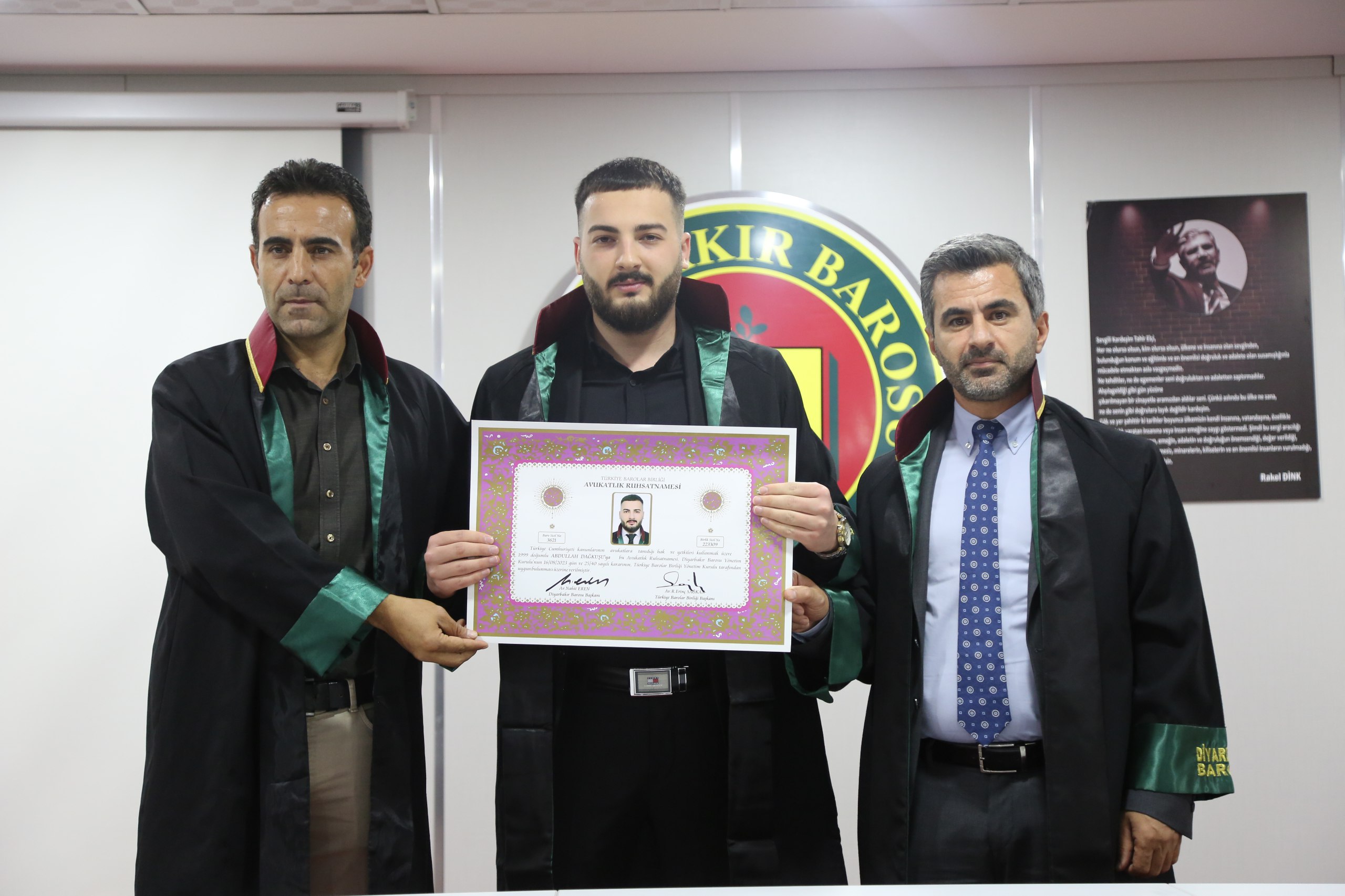 On Üç Meslektaşımız Avukatlık Yeminini İcra Ederek Aramıza Katıldı. — 11