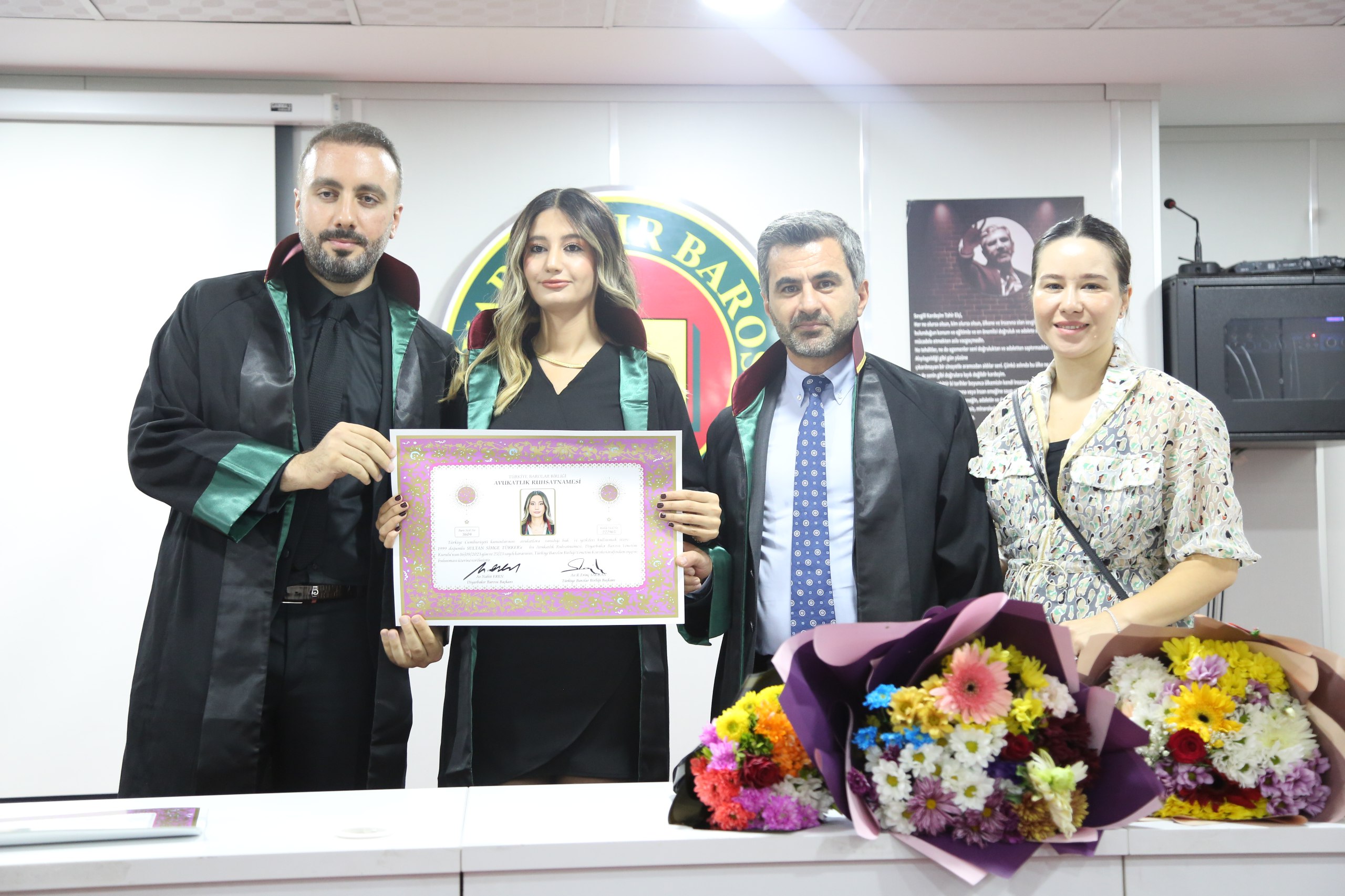 On Üç Meslektaşımız Avukatlık Yeminini İcra Ederek Aramıza Katıldı. — 6