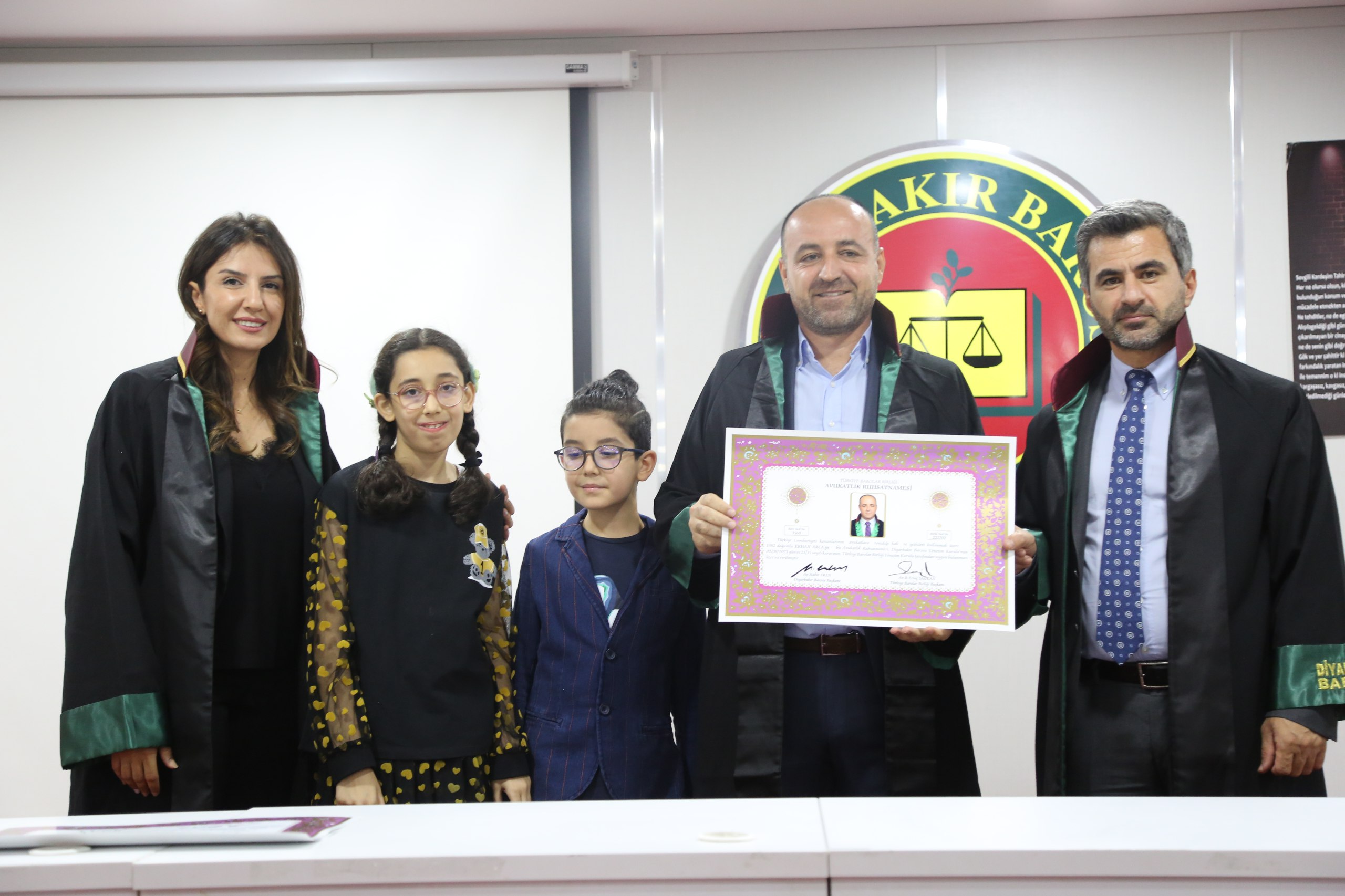 On Üç Meslektaşımız Avukatlık Yeminini İcra Ederek Aramıza Katıldı. — 5