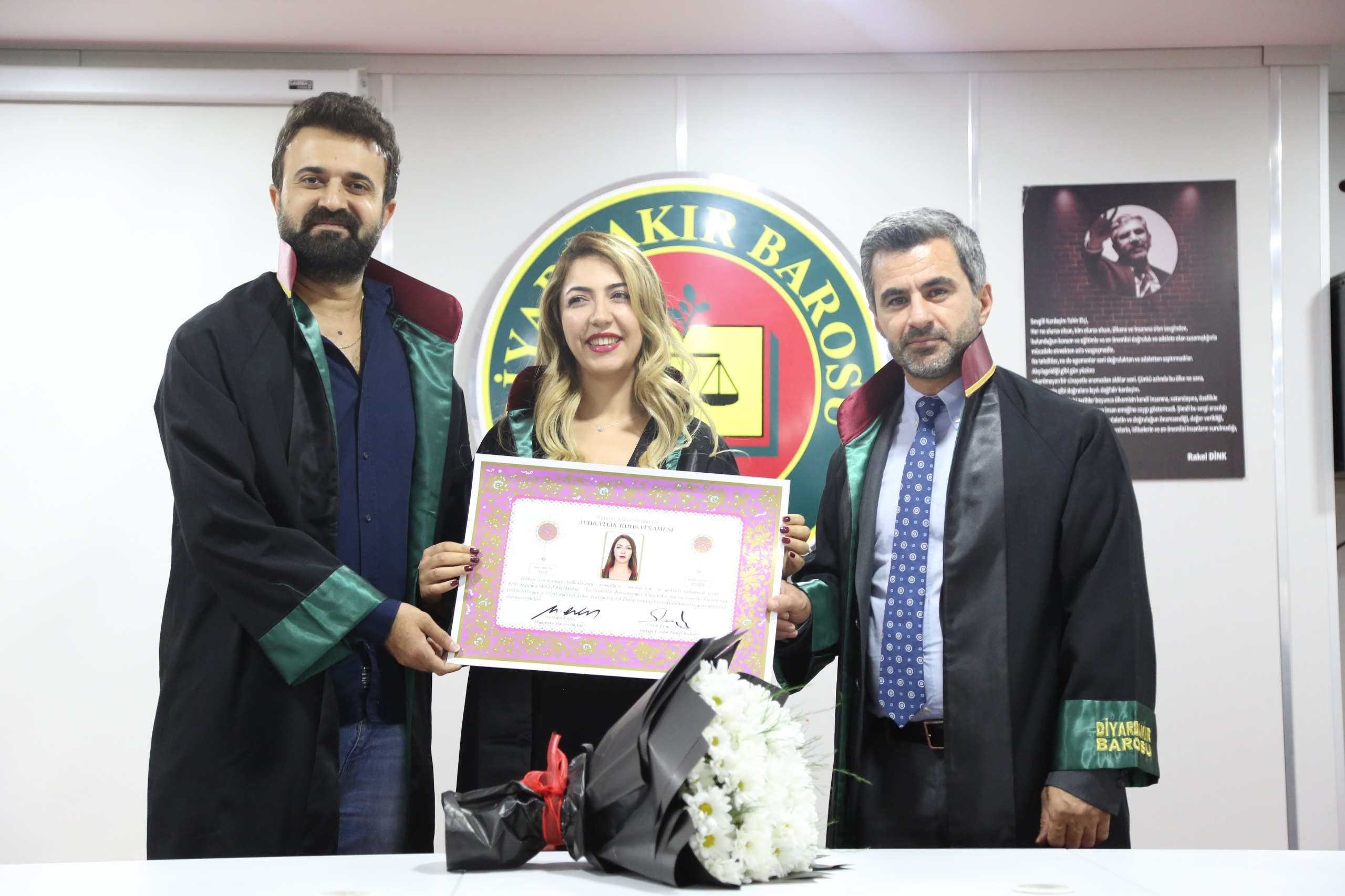 On Üç Meslektaşımız Avukatlık Yeminini İcra Ederek Aramıza Katıldı. — 4