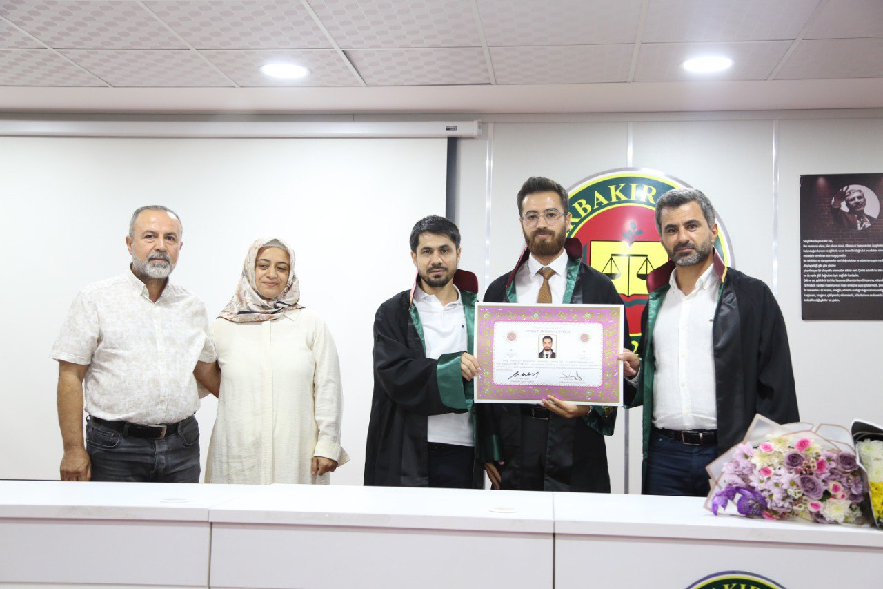 Altı Meslektaşımız Avukatlık Yeminini İcra Ederek Aramıza Katıldı. — 1