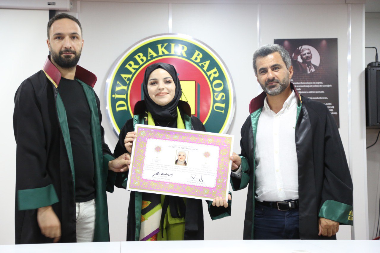 Altı Meslektaşımız Avukatlık Yeminini İcra Ederek Aramıza Katıldı. — 3