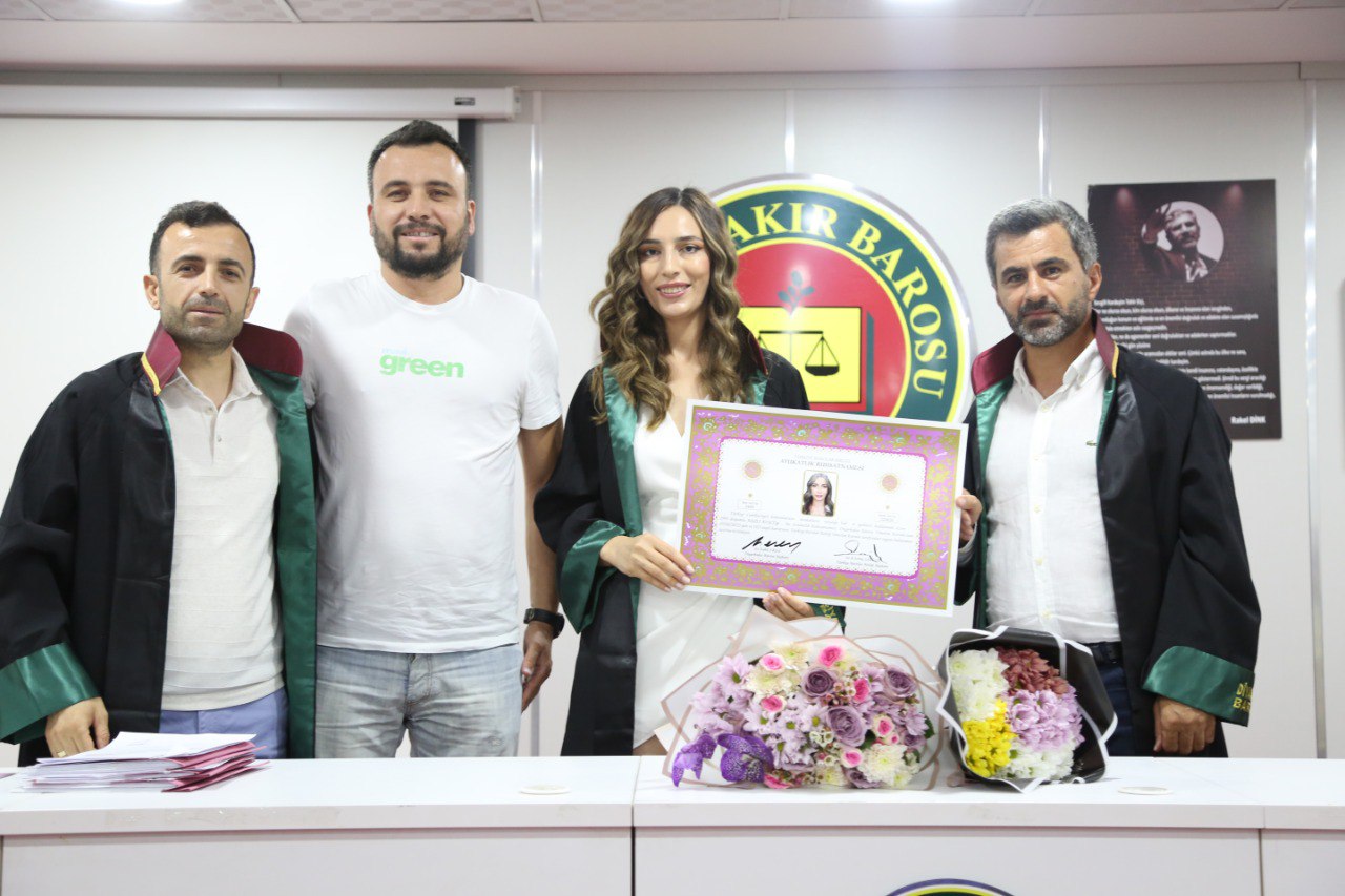 Altı Meslektaşımız Avukatlık Yeminini İcra Ederek Aramıza Katıldı. — 4