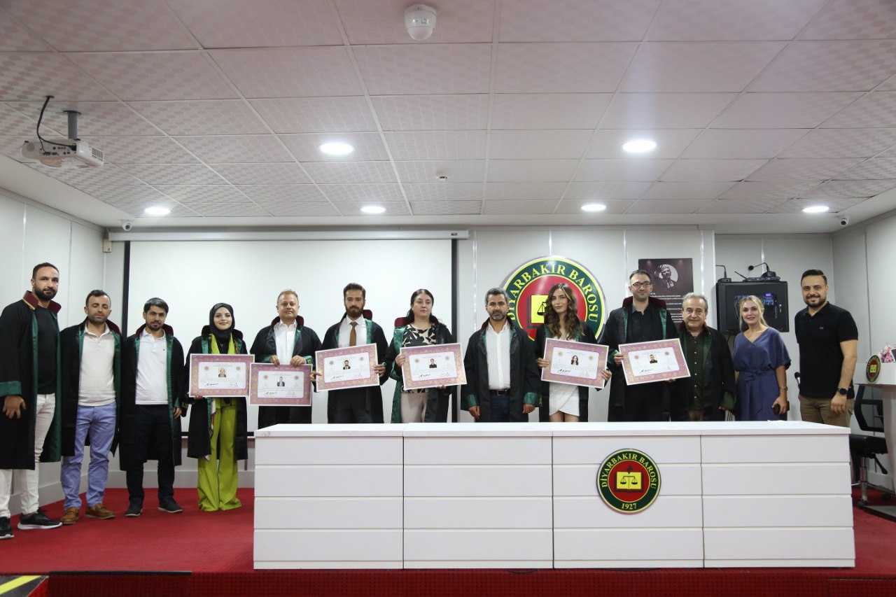 Altı Meslektaşımız Avukatlık Yeminini İcra Ederek Aramıza Katıldı. — 7