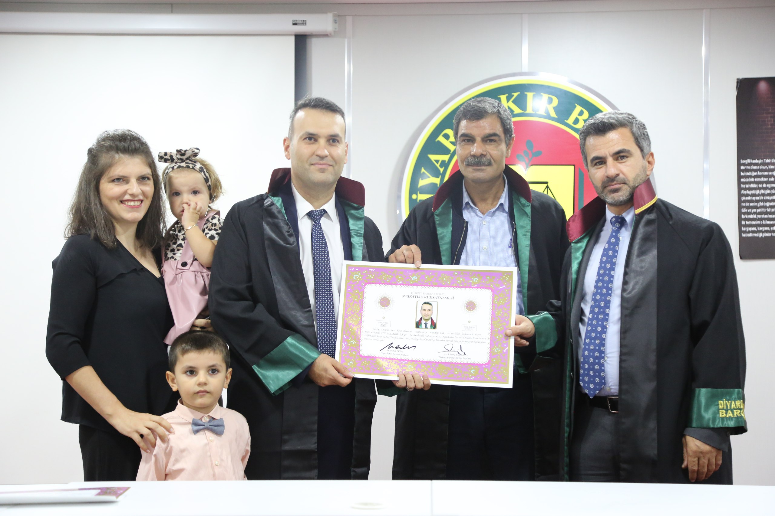 On Üç Meslektaşımız Avukatlık Yeminini İcra Ederek Aramıza Katıldı. — 3