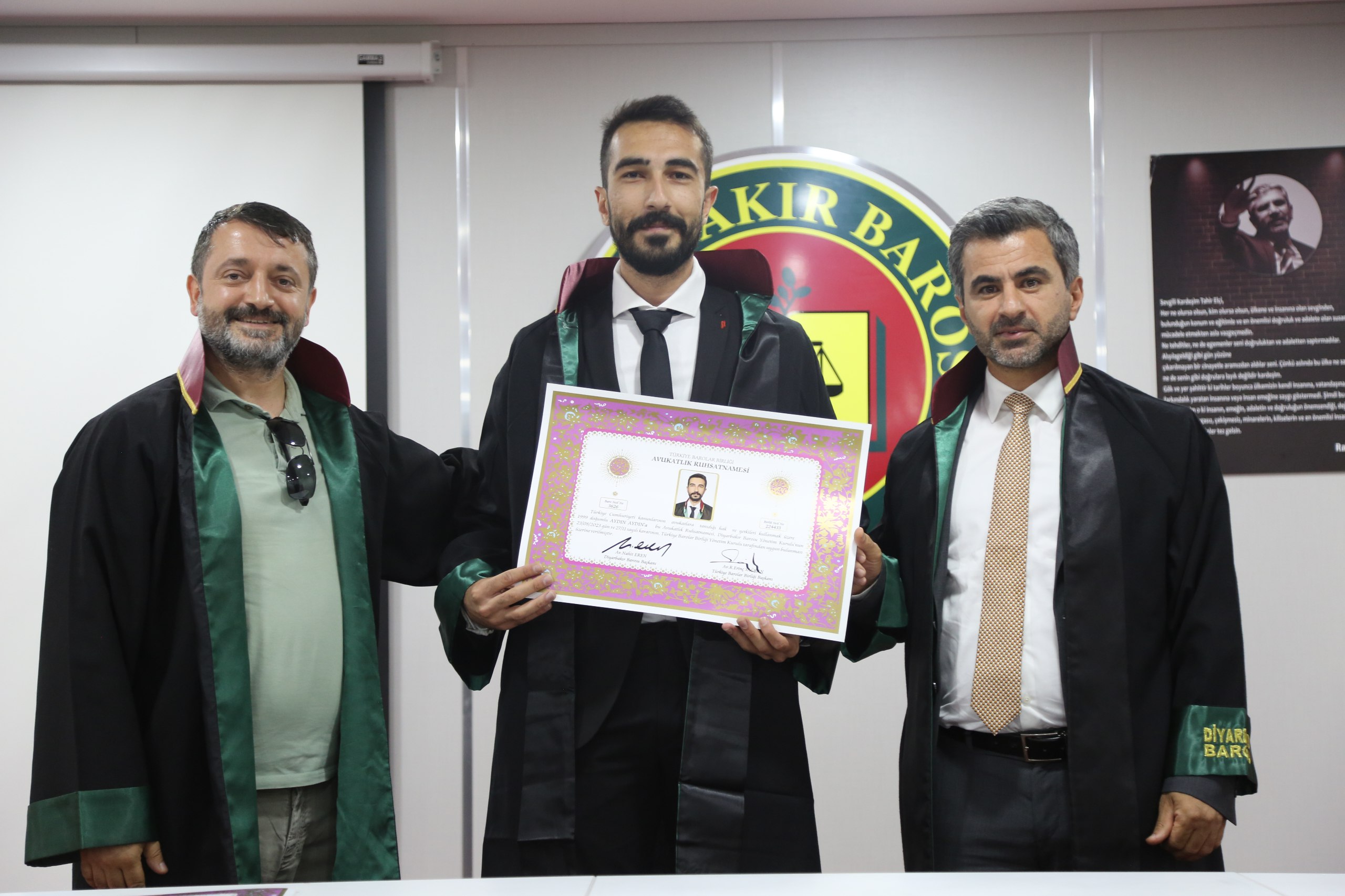 On Sekiz Meslektaşımız Avukatlık Yeminini İcra Ederek Aramıza Katıldı. — 17