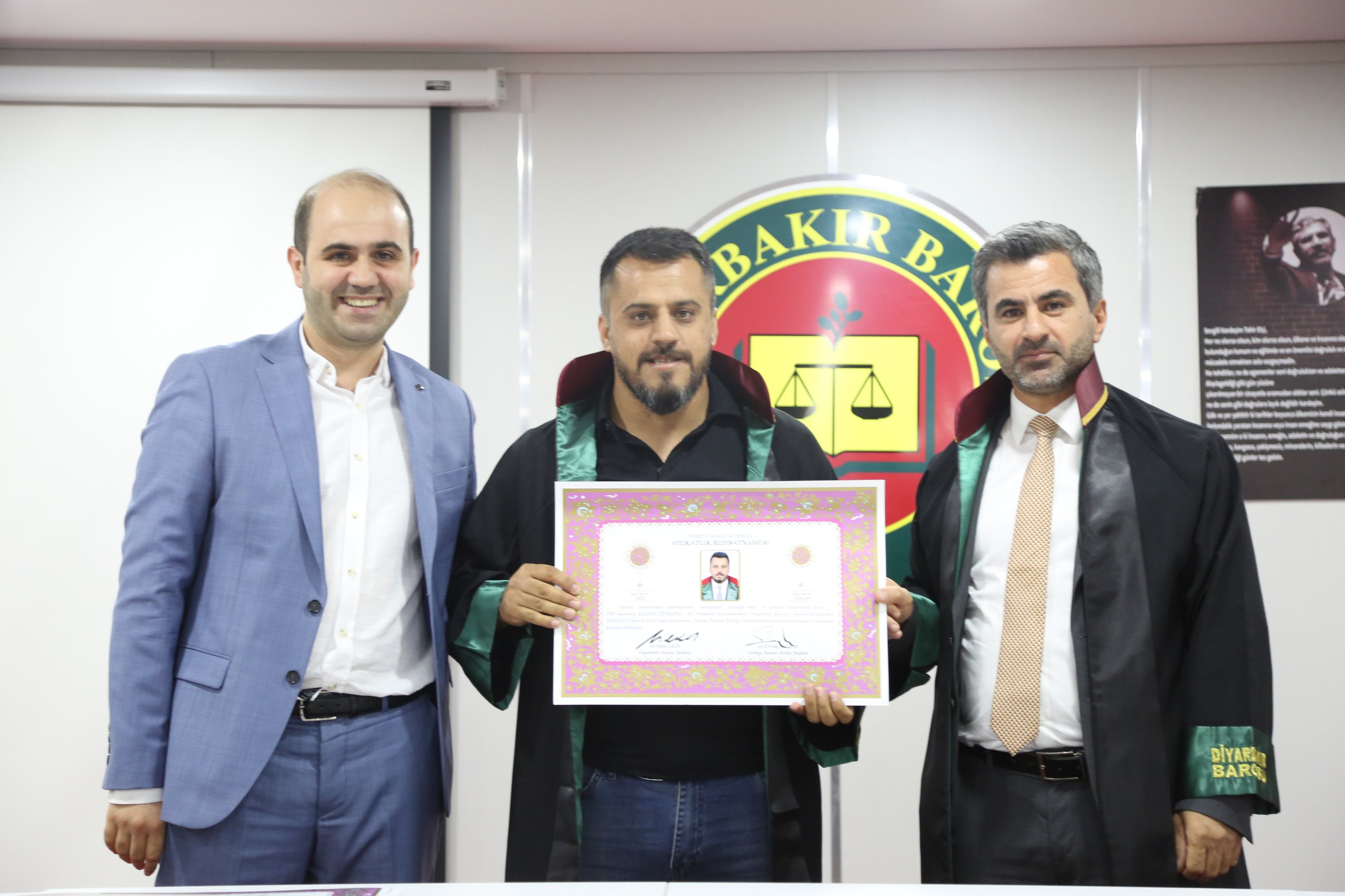 On Sekiz Meslektaşımız Avukatlık Yeminini İcra Ederek Aramıza Katıldı. — 16