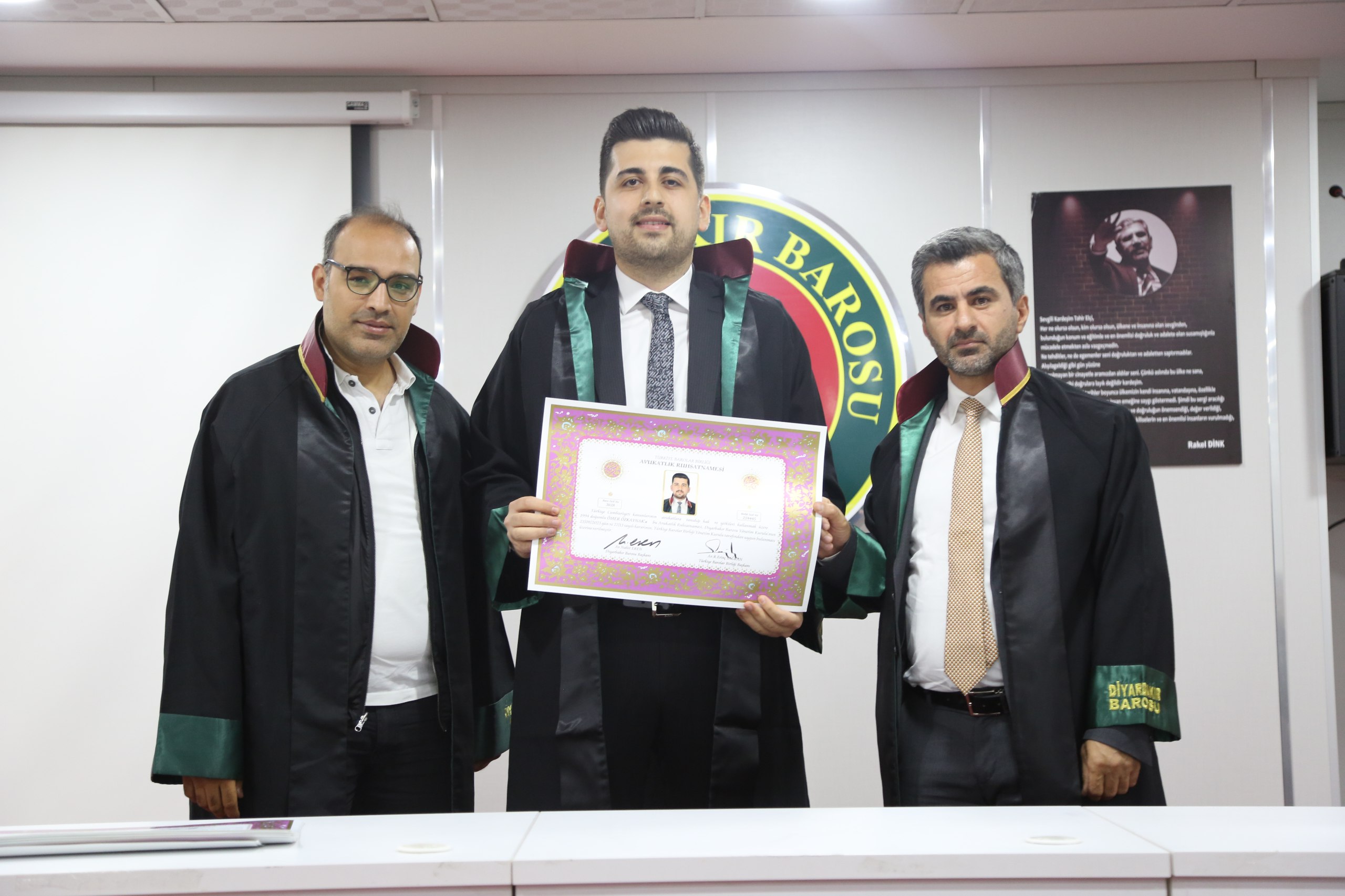 On Sekiz Meslektaşımız Avukatlık Yeminini İcra Ederek Aramıza Katıldı. — 15