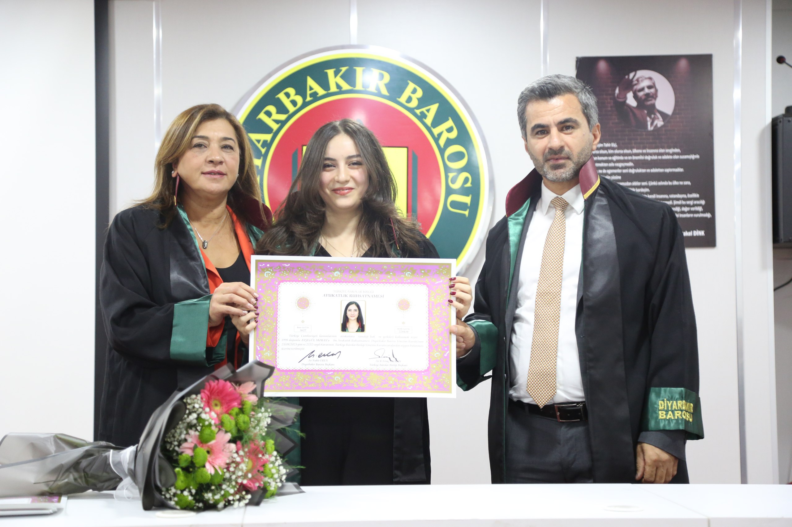 On Sekiz Meslektaşımız Avukatlık Yeminini İcra Ederek Aramıza Katıldı. — 13