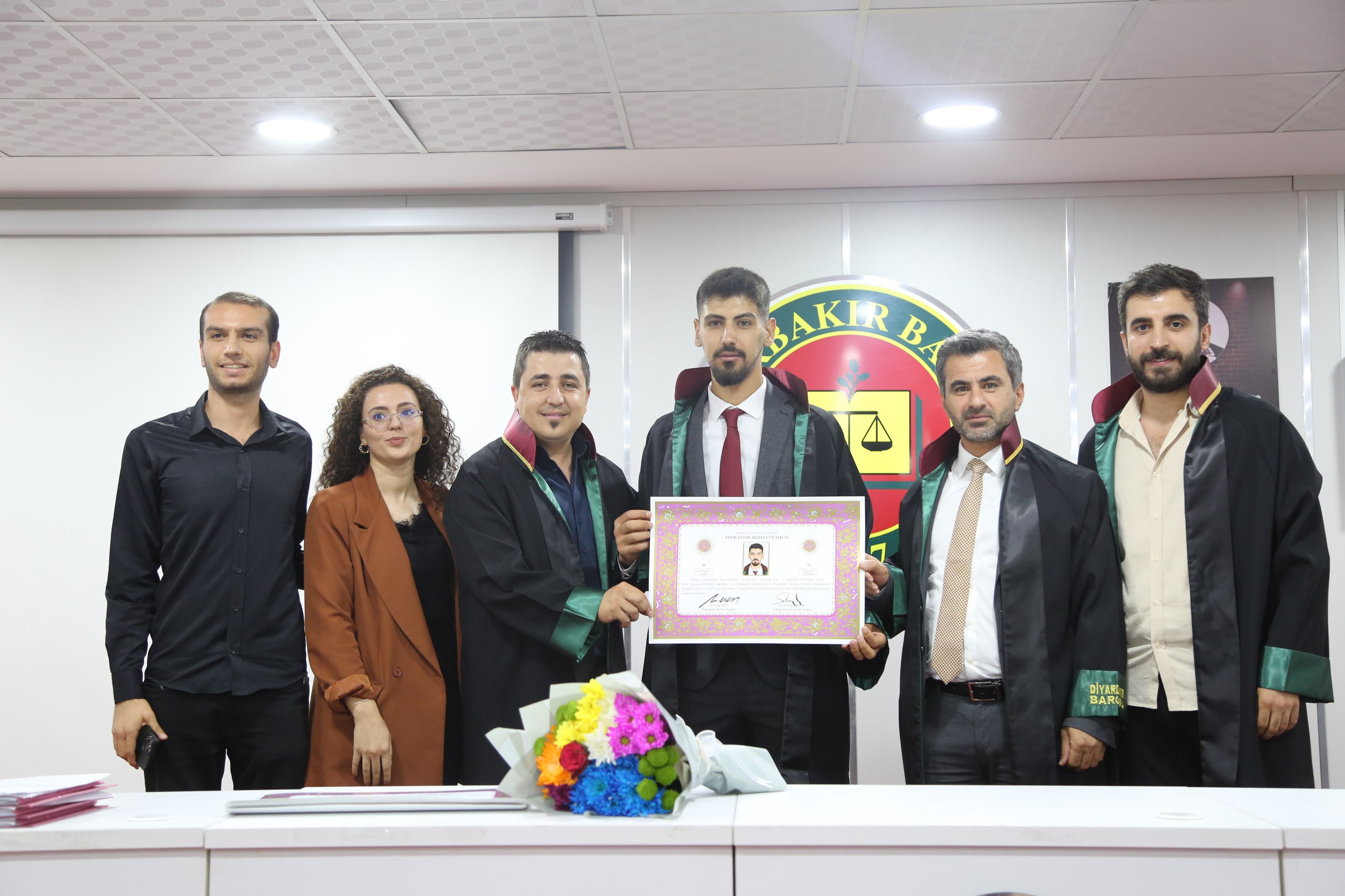 On Sekiz Meslektaşımız Avukatlık Yeminini İcra Ederek Aramıza Katıldı. — 12