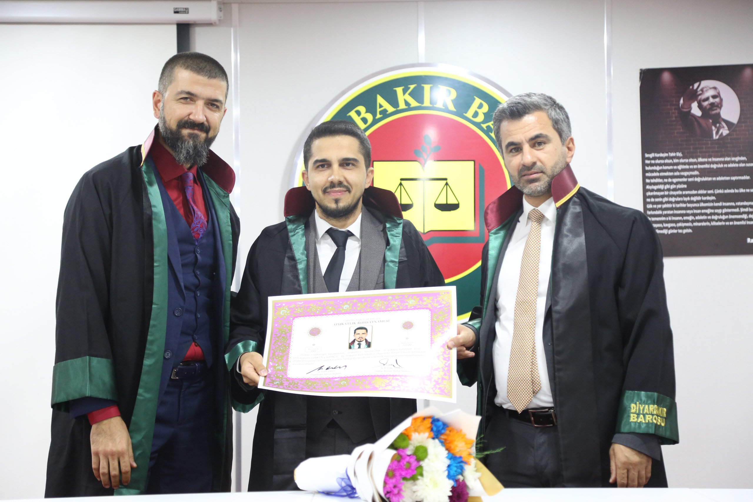 On Sekiz Meslektaşımız Avukatlık Yeminini İcra Ederek Aramıza Katıldı. — 11