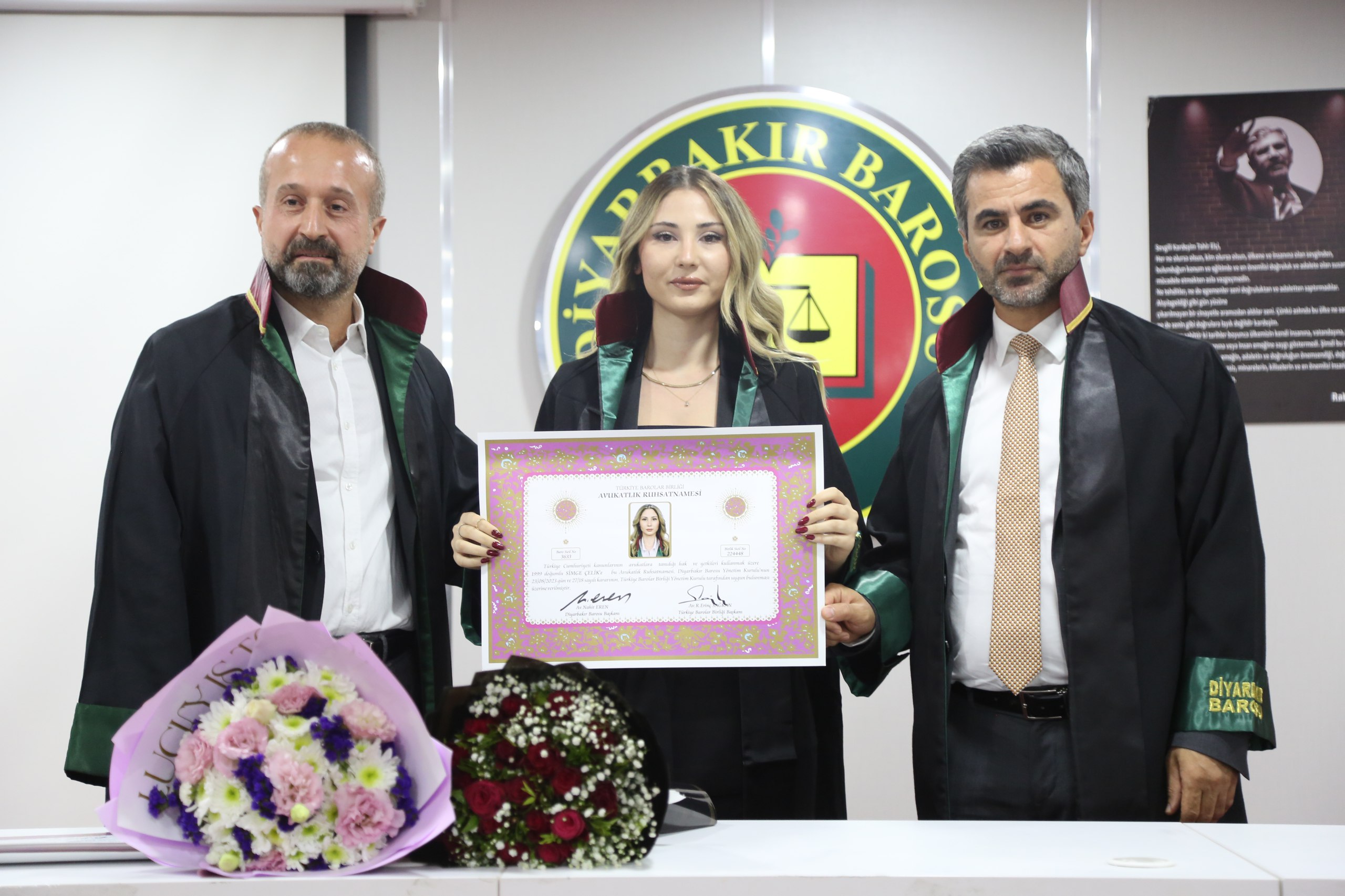 On Sekiz Meslektaşımız Avukatlık Yeminini İcra Ederek Aramıza Katıldı. — 10