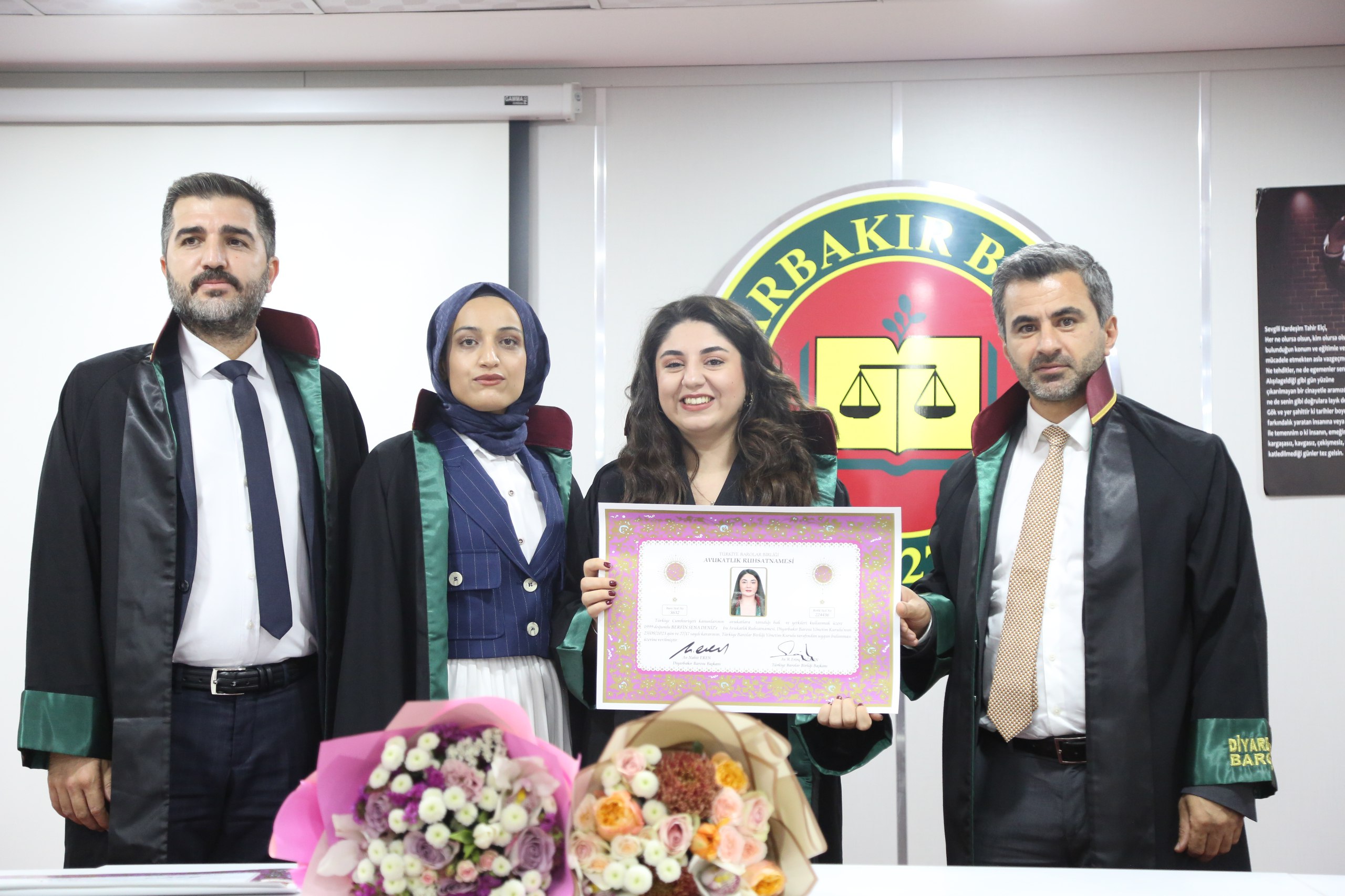 On Sekiz Meslektaşımız Avukatlık Yeminini İcra Ederek Aramıza Katıldı. — 7