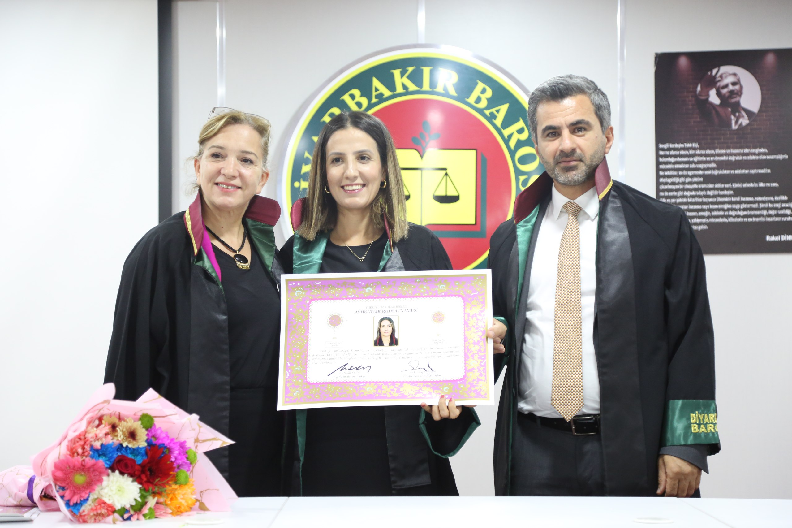 On Sekiz Meslektaşımız Avukatlık Yeminini İcra Ederek Aramıza Katıldı. — 6