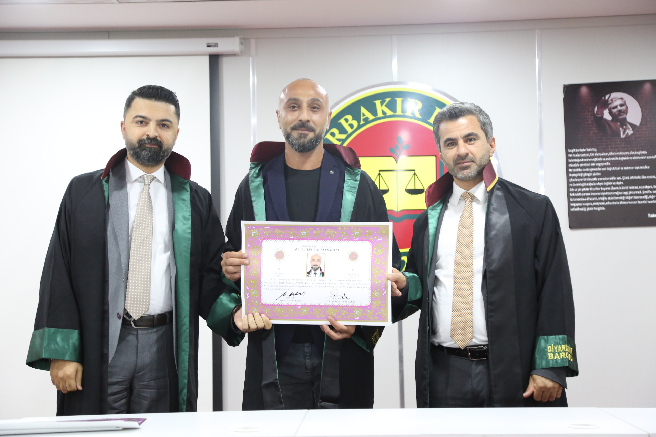 On Sekiz Meslektaşımız Avukatlık Yeminini İcra Ederek Aramıza Katıldı. — 5