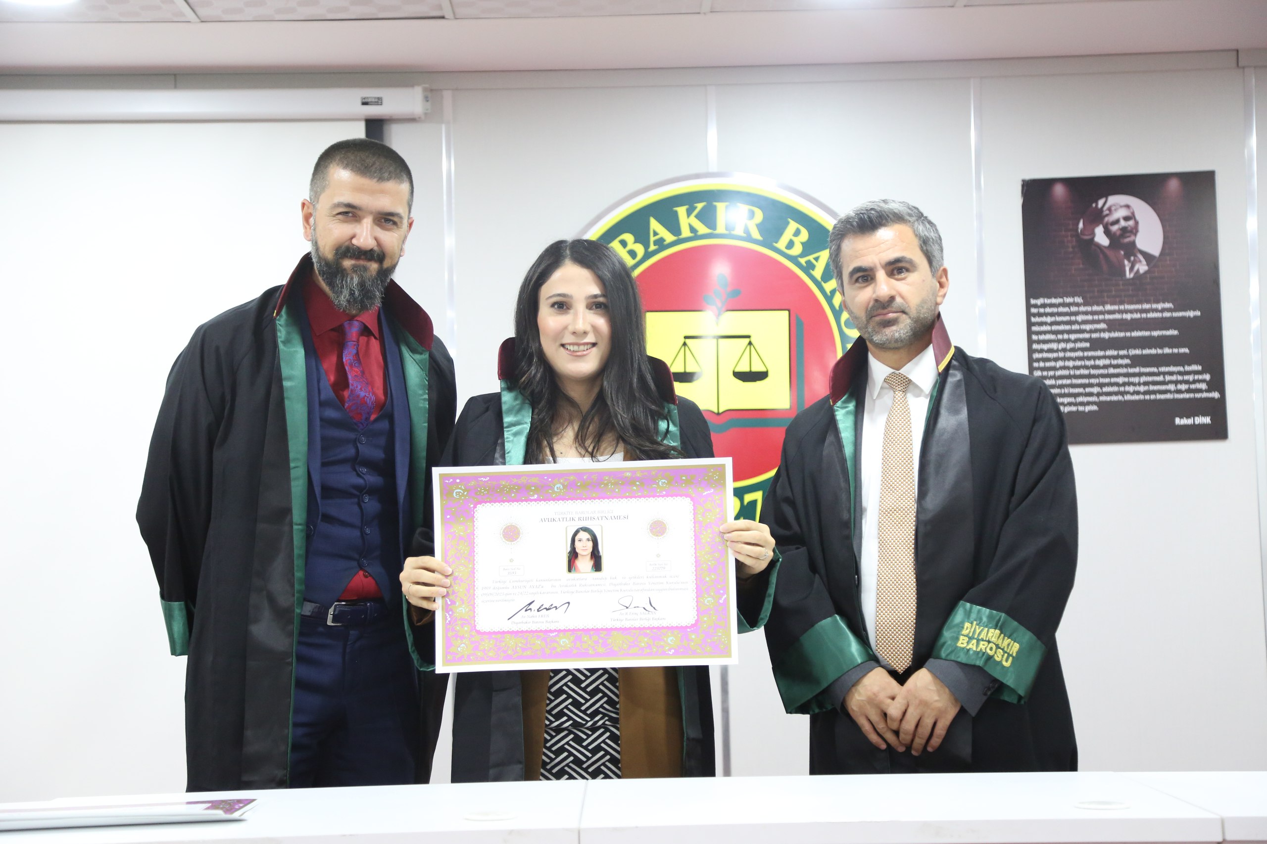 On Sekiz Meslektaşımız Avukatlık Yeminini İcra Ederek Aramıza Katıldı. — 4