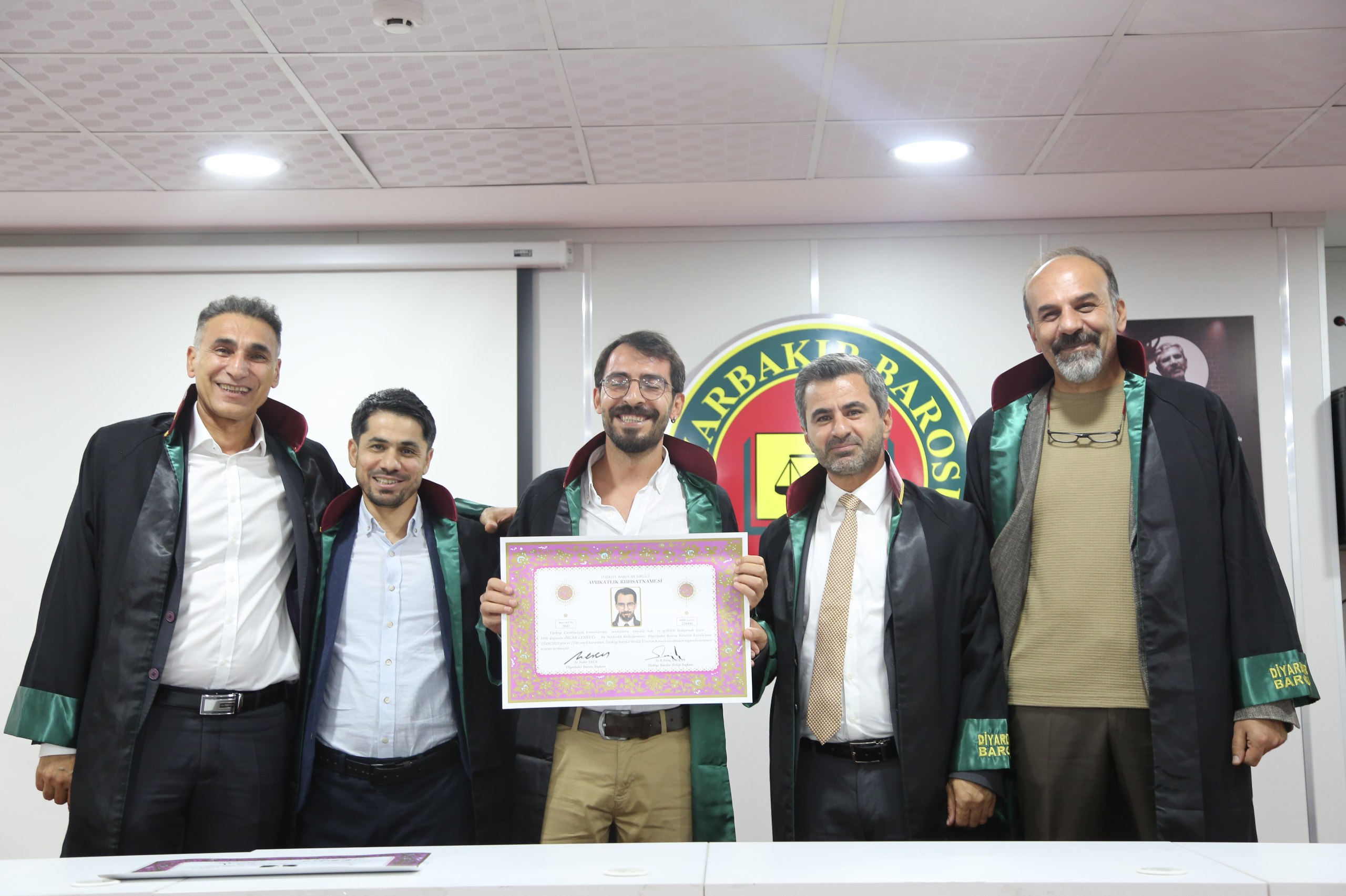 On Sekiz Meslektaşımız Avukatlık Yeminini İcra Ederek Aramıza Katıldı. — 3