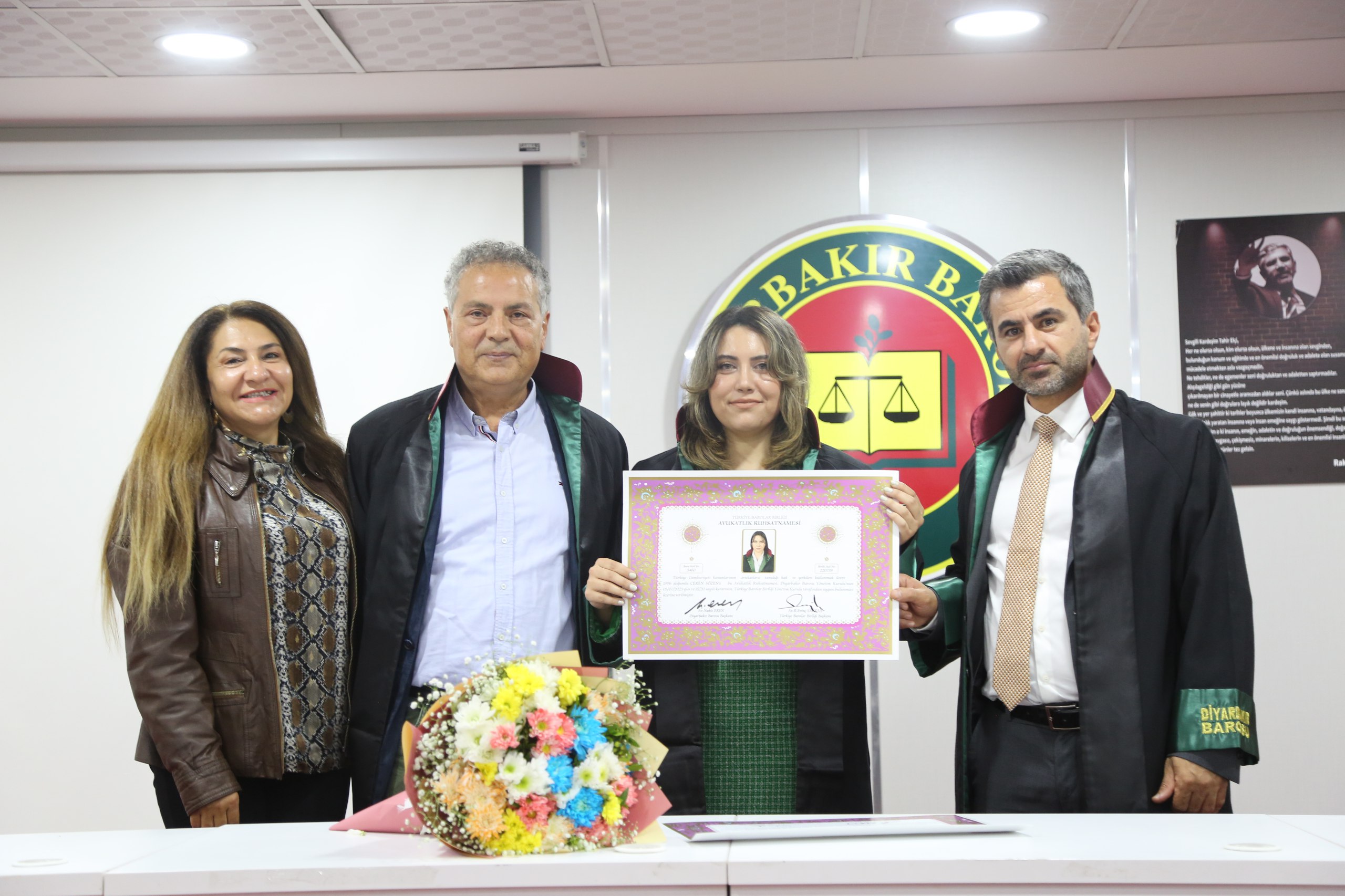 On Sekiz Meslektaşımız Avukatlık Yeminini İcra Ederek Aramıza Katıldı. — 2