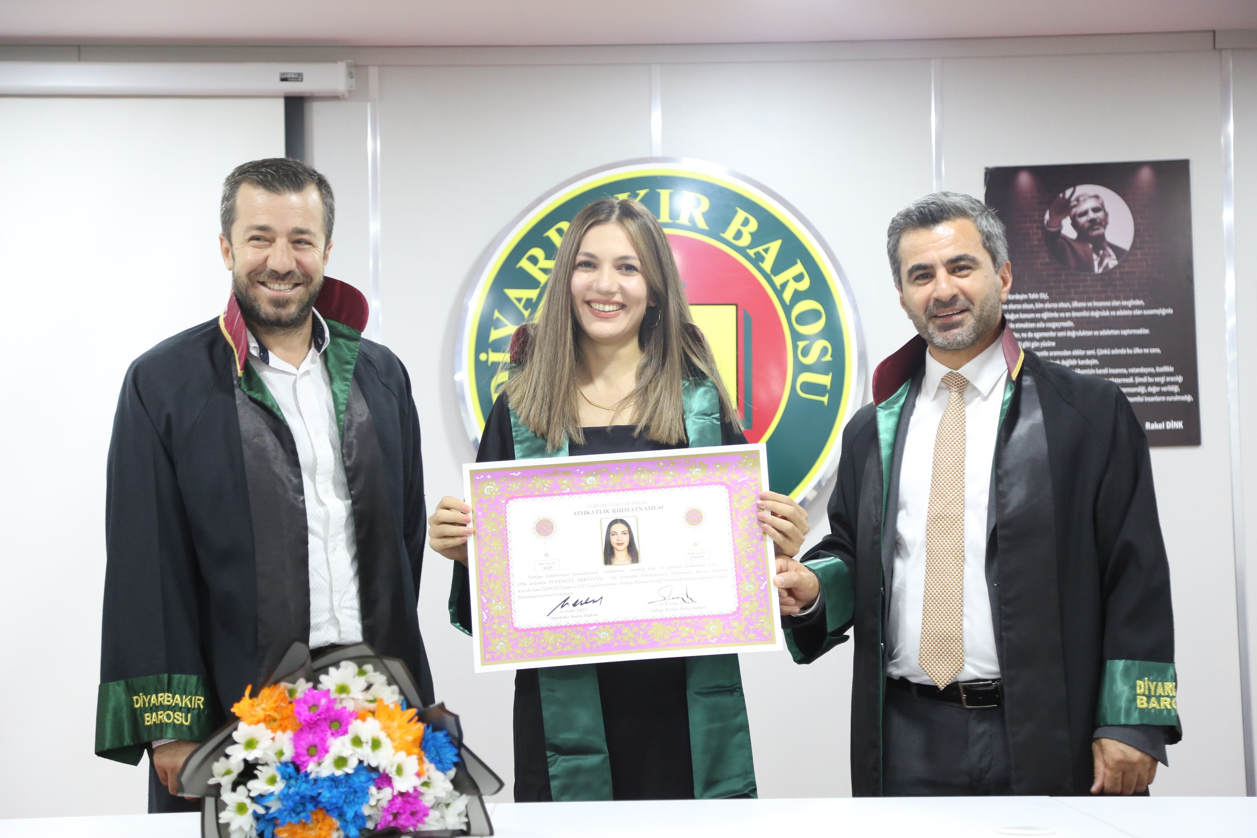 On Sekiz Meslektaşımız Avukatlık Yeminini İcra Ederek Aramıza Katıldı. — 1