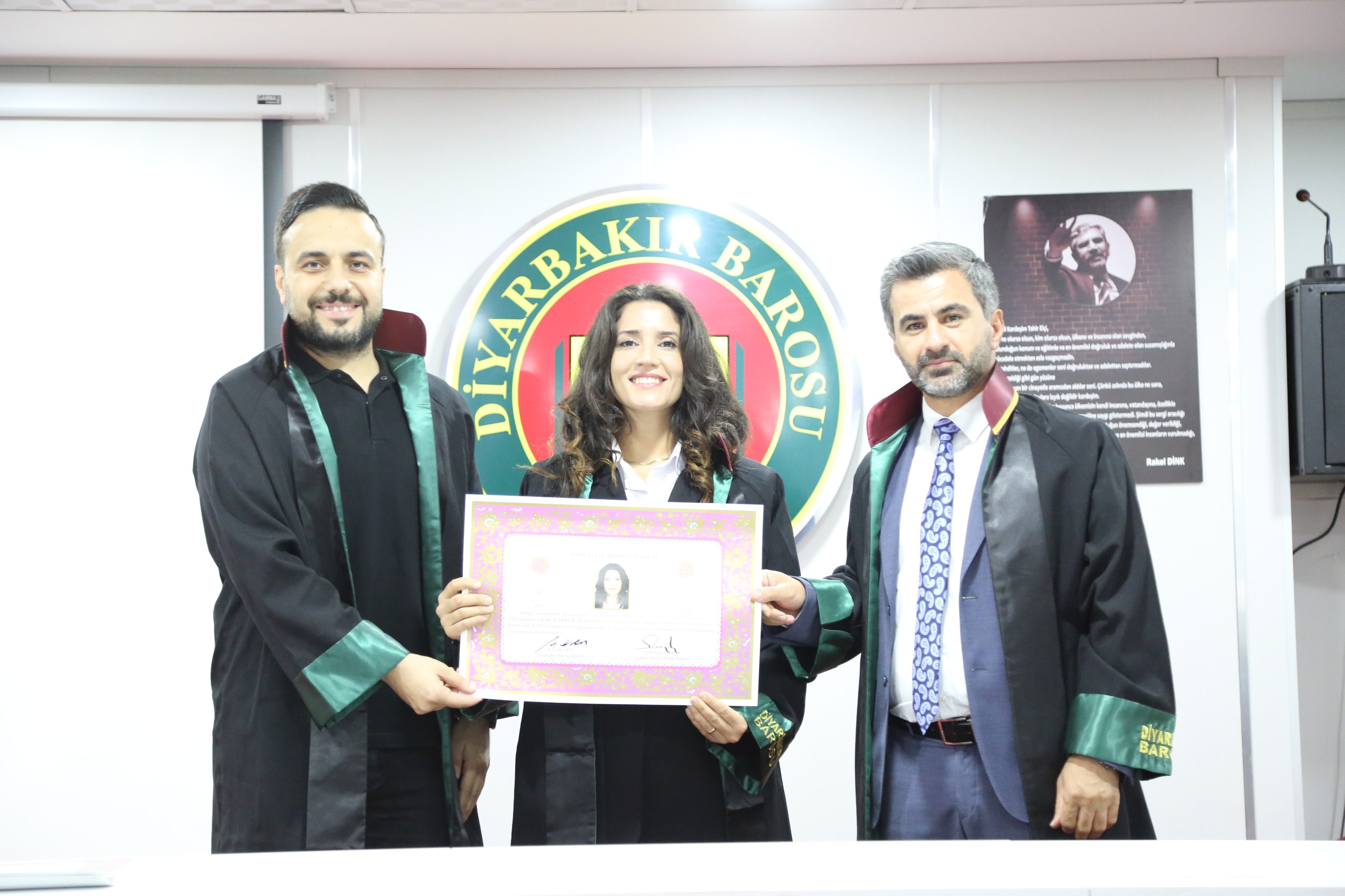On Dokuz Meslektaşımız Avukatlık Yeminini İcra Ederek Aramıza Katıldı — 2