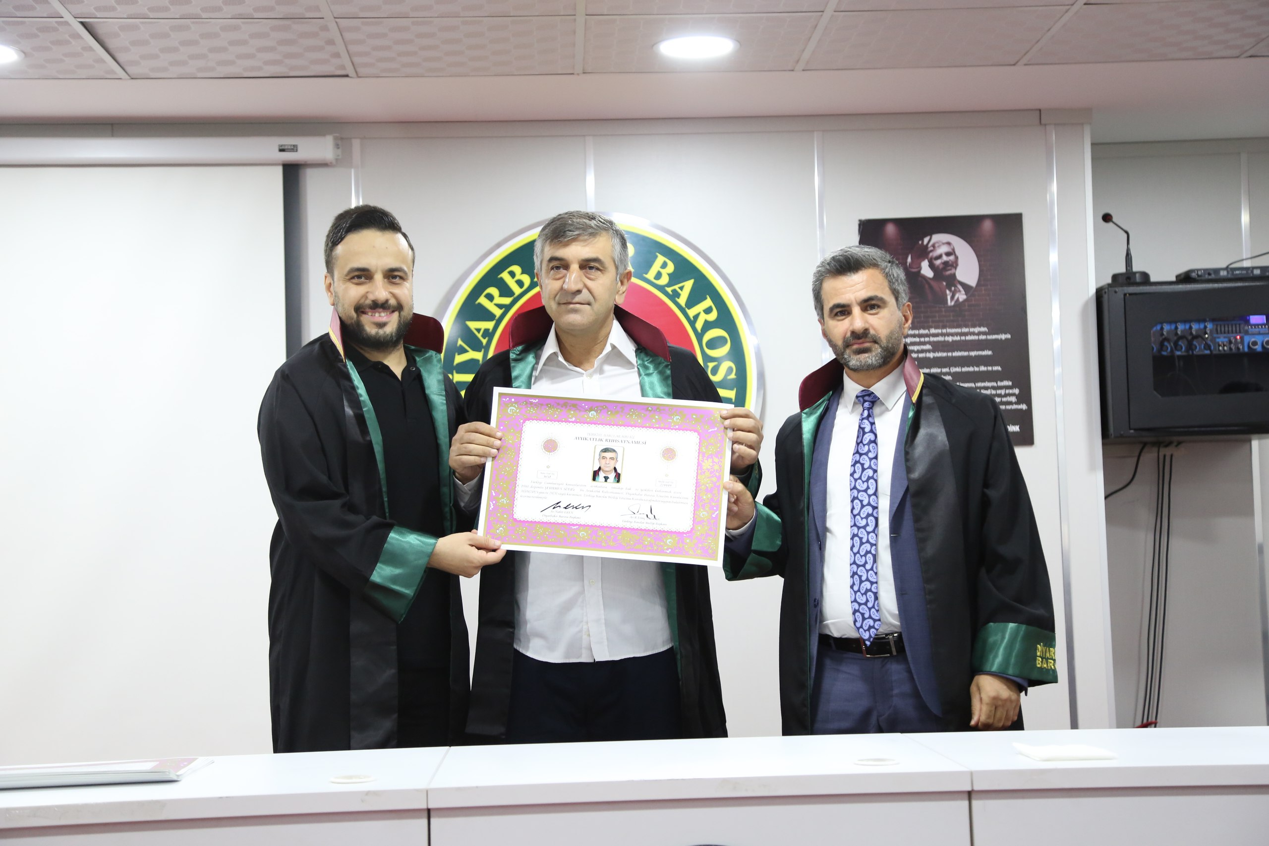 On Dokuz Meslektaşımız Avukatlık Yeminini İcra Ederek Aramıza Katıldı — 1