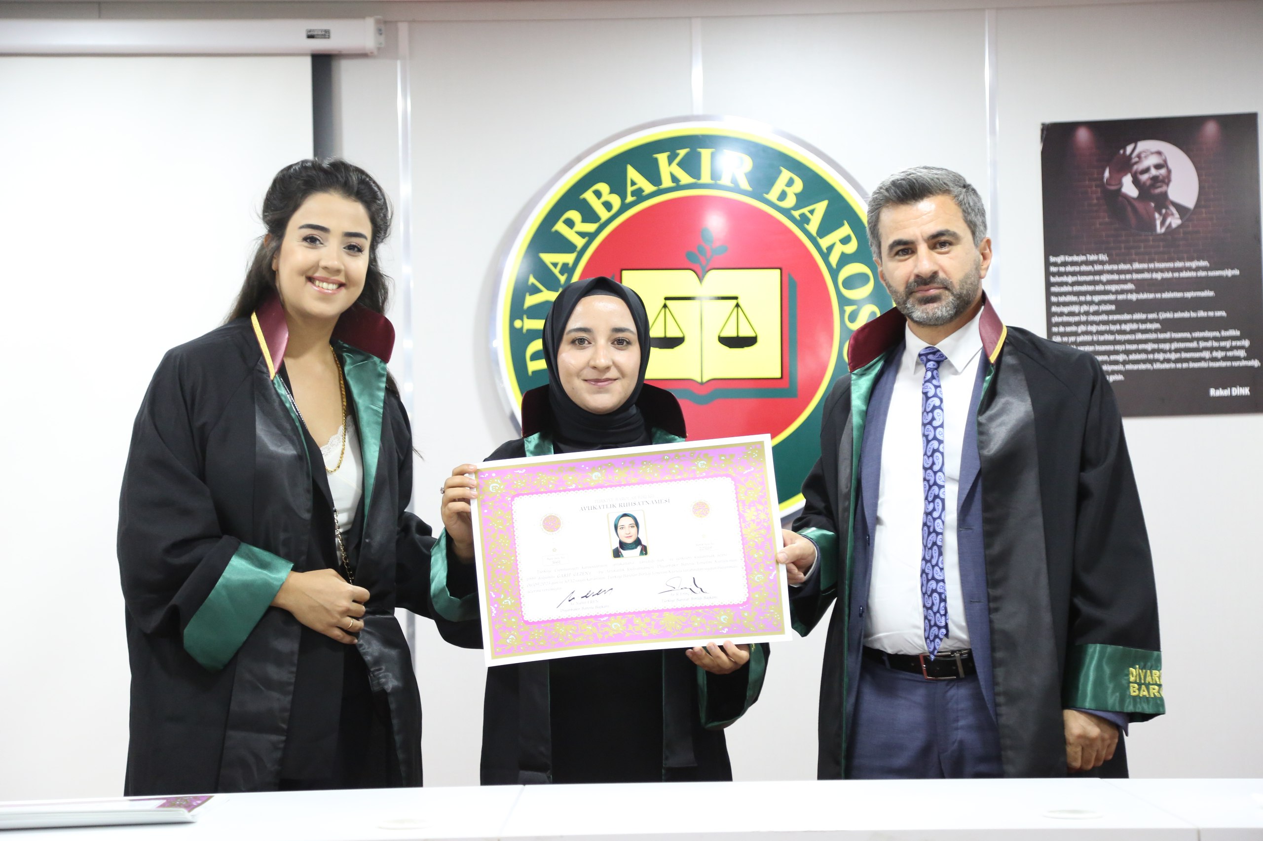 On Dokuz Meslektaşımız Avukatlık Yeminini İcra Ederek Aramıza Katıldı — 5