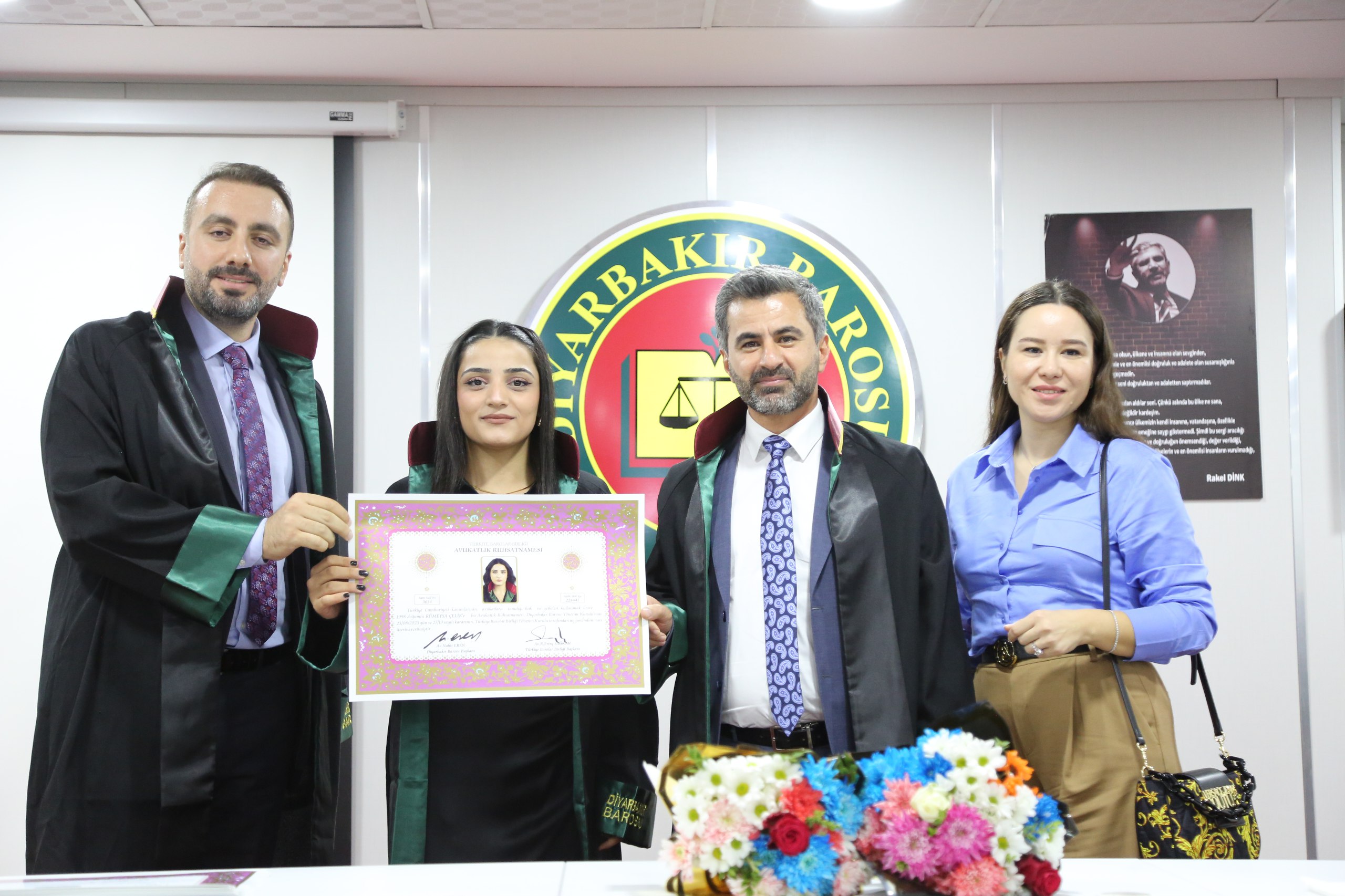 On Dokuz Meslektaşımız Avukatlık Yeminini İcra Ederek Aramıza Katıldı — 6