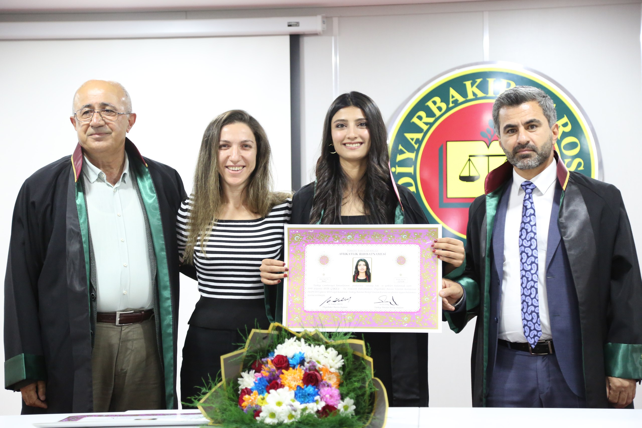 On Dokuz Meslektaşımız Avukatlık Yeminini İcra Ederek Aramıza Katıldı — 7