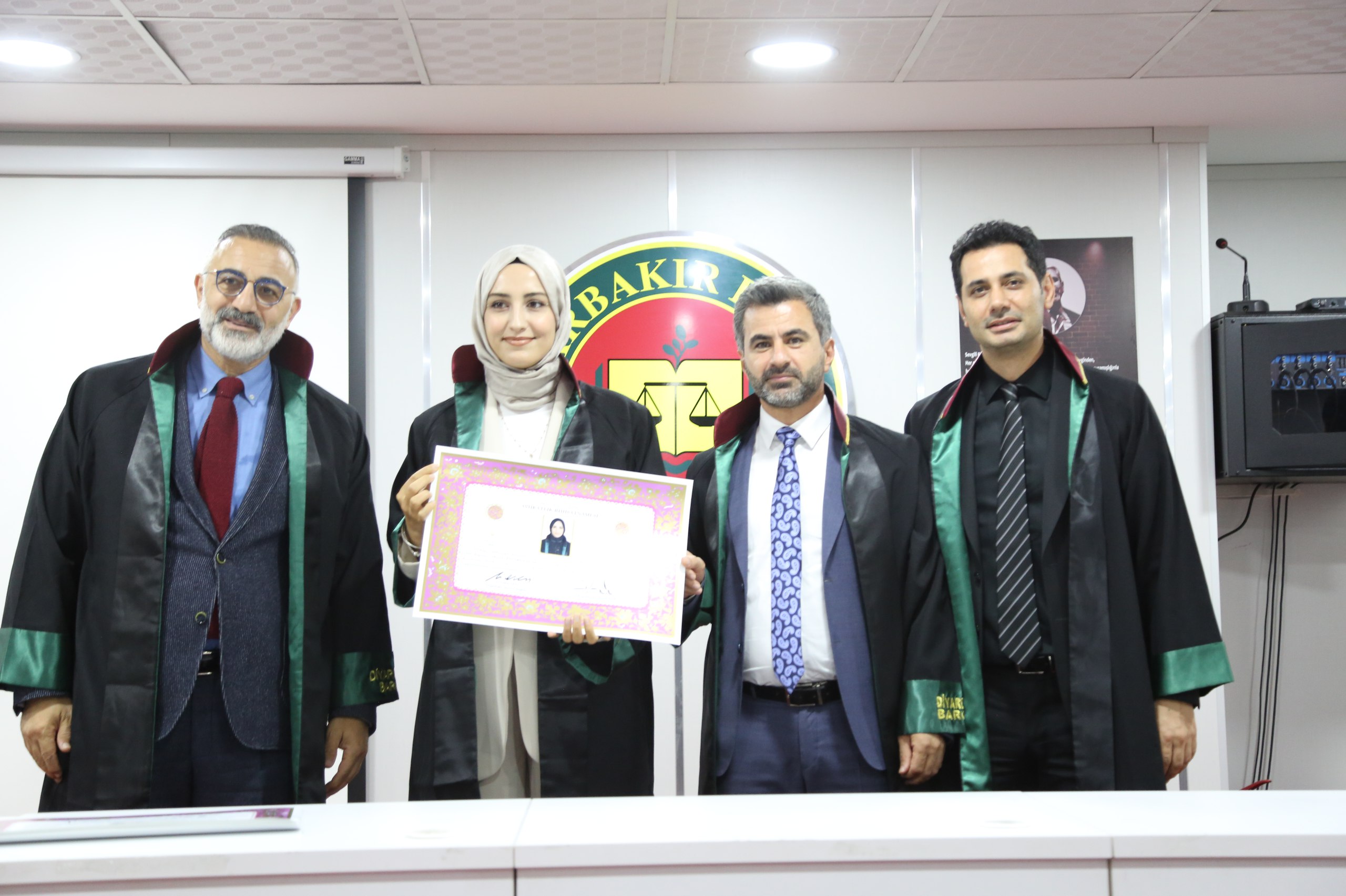 On Dokuz Meslektaşımız Avukatlık Yeminini İcra Ederek Aramıza Katıldı — 8