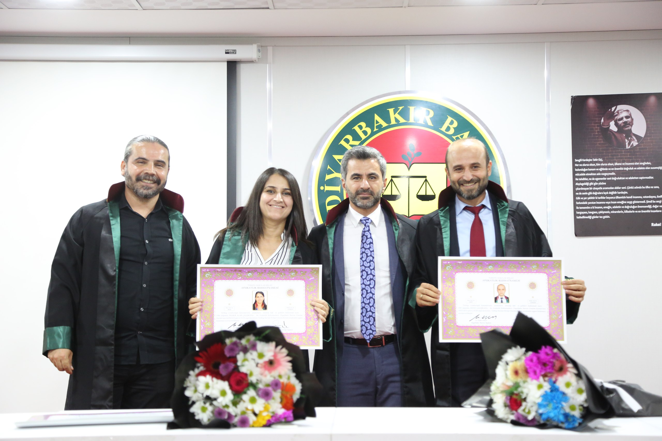 On Dokuz Meslektaşımız Avukatlık Yeminini İcra Ederek Aramıza Katıldı — 9